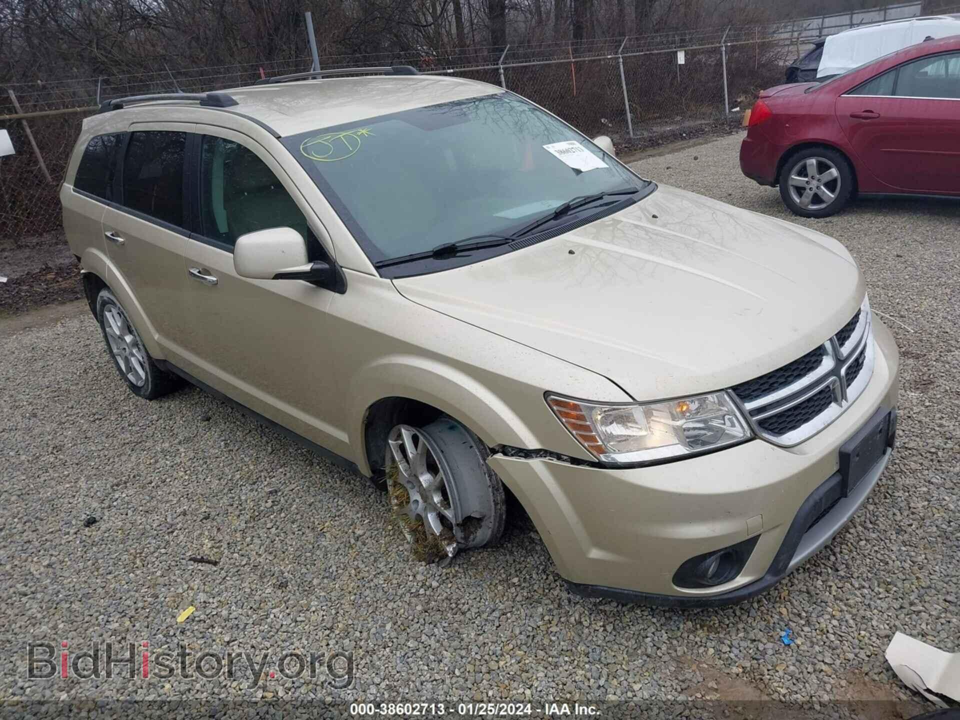 Photo 3D4PG3FG4BT549144 - DODGE JOURNEY 2011