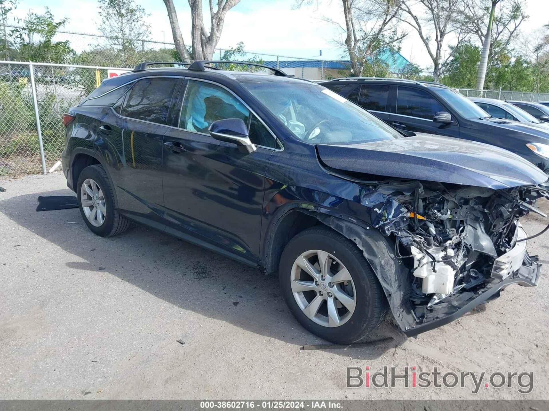 Photo 2T2ZZMCA8GC022624 - LEXUS RX 350 2016