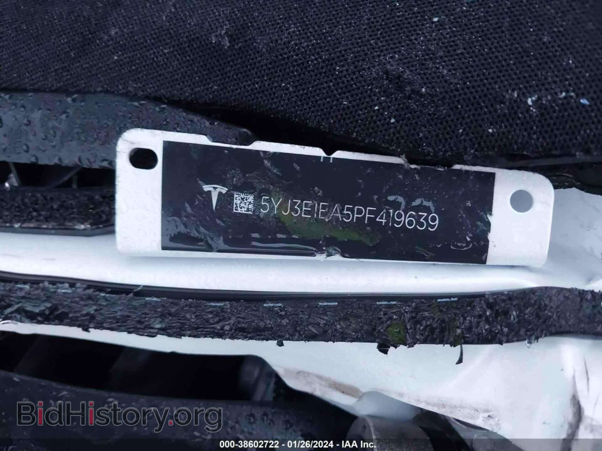 2023 TESLA MODEL 3 - VIN: 5YJ3E1EA5PF419639 - Фото 9