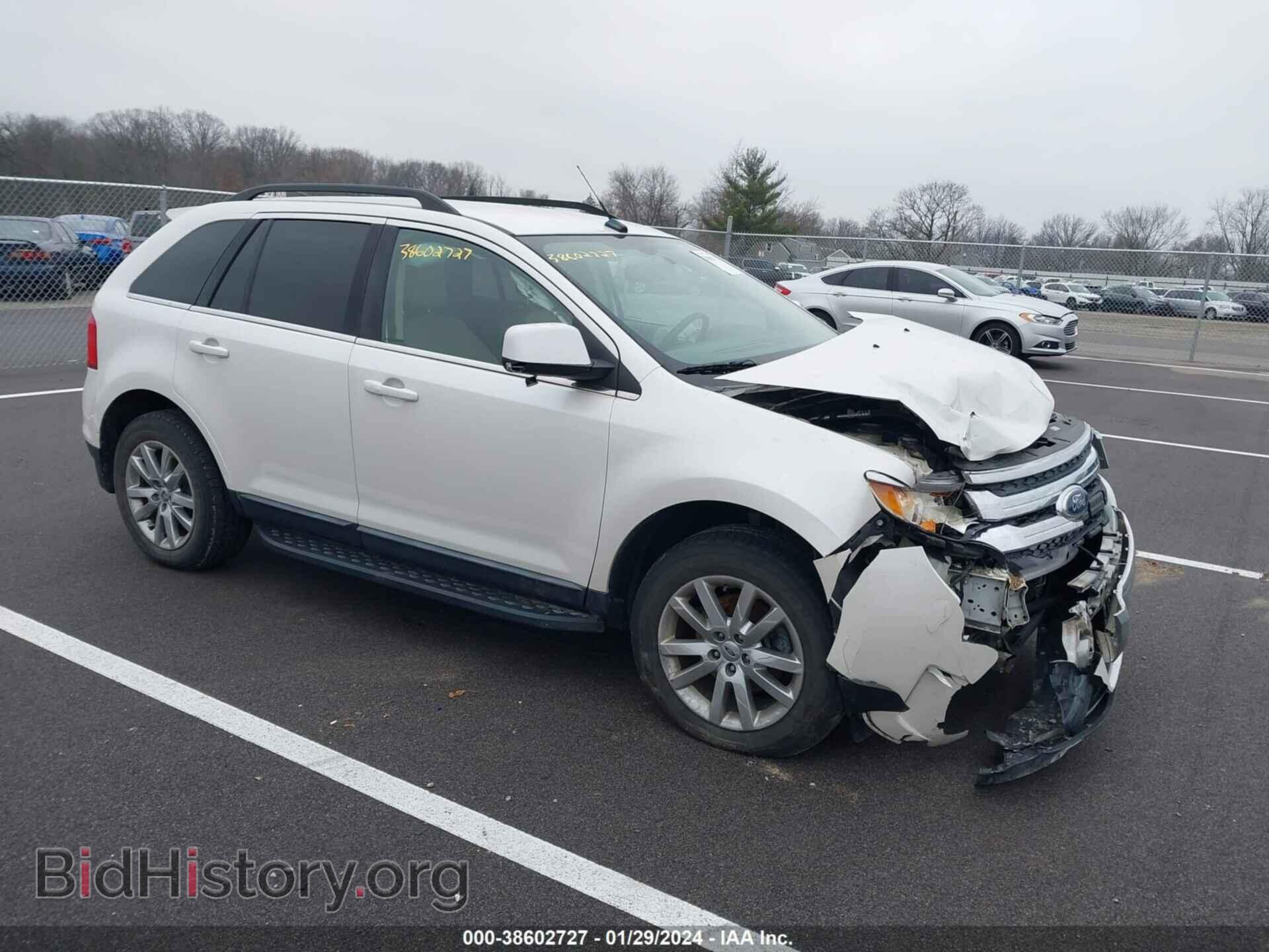 Photo 2FMDK3KC0BBA22999 - FORD EDGE 2011