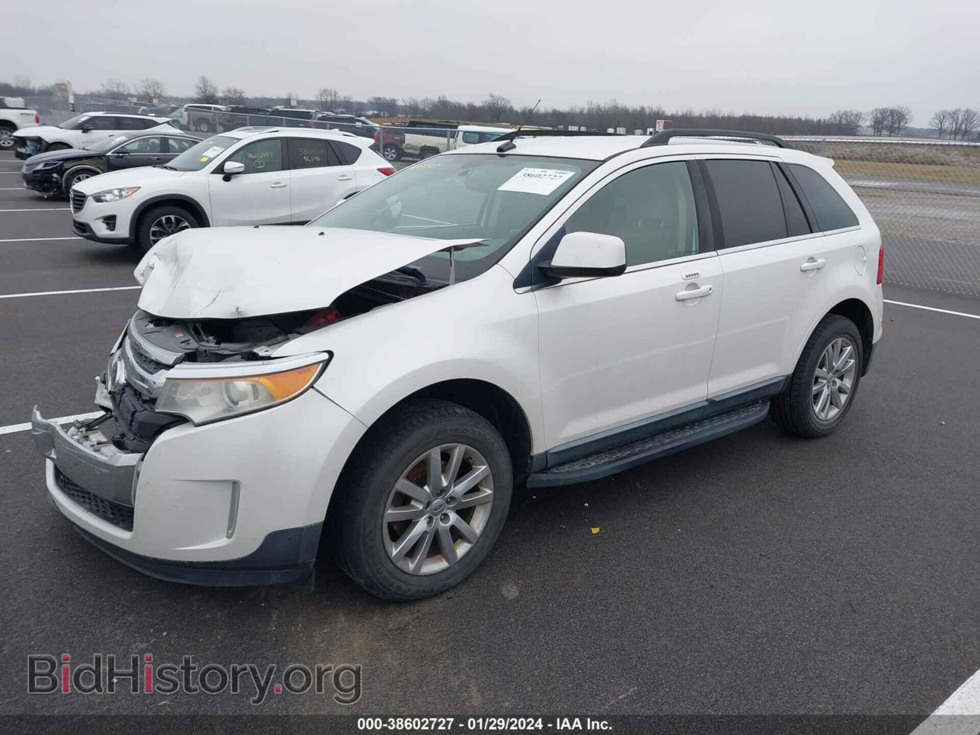 2011 FORD EDGE - VIN: 2FMDK3KC0BBA22999 - Фото 2