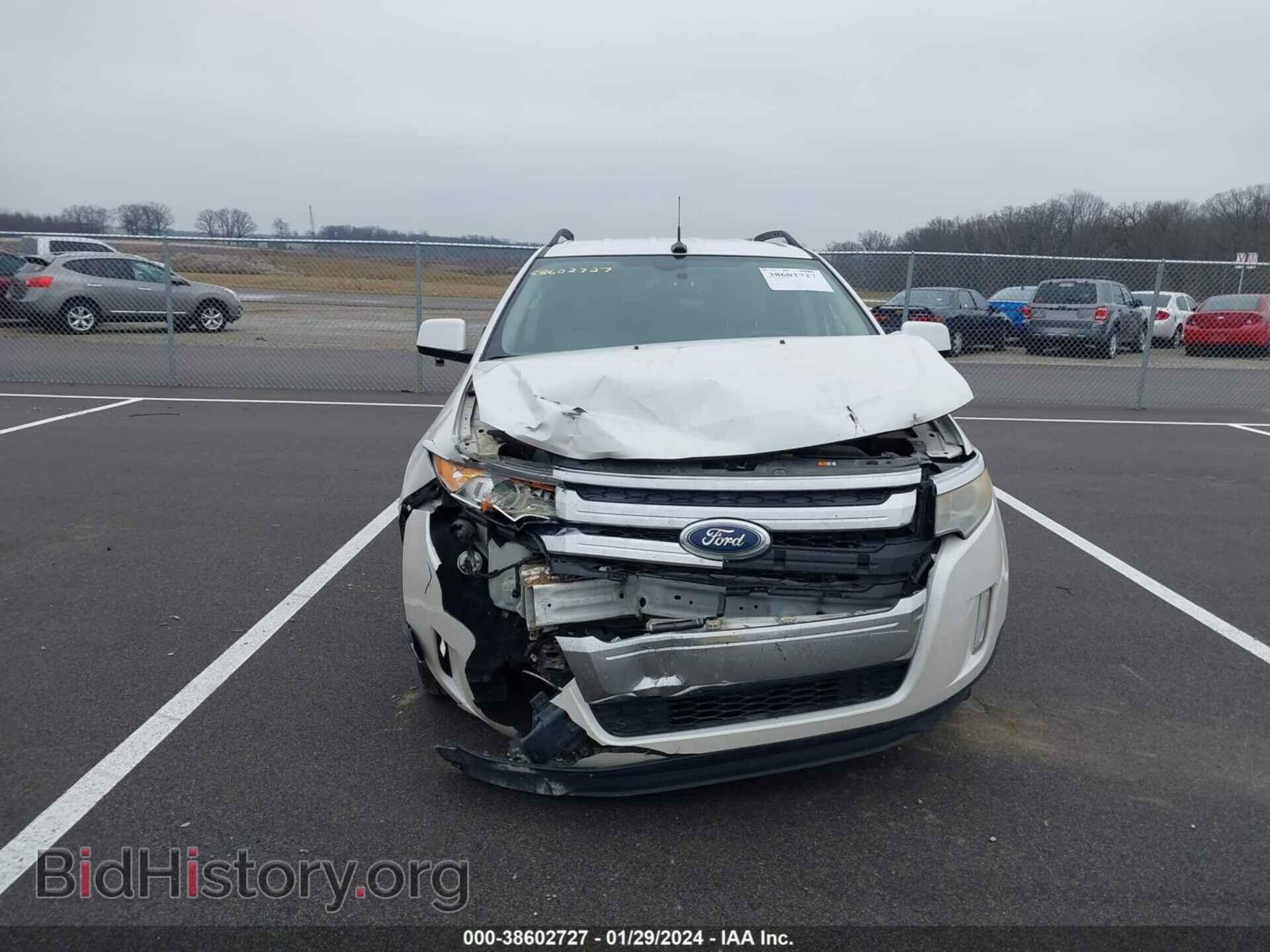 2011 FORD EDGE - VIN: 2FMDK3KC0BBA22999 - Фото 12