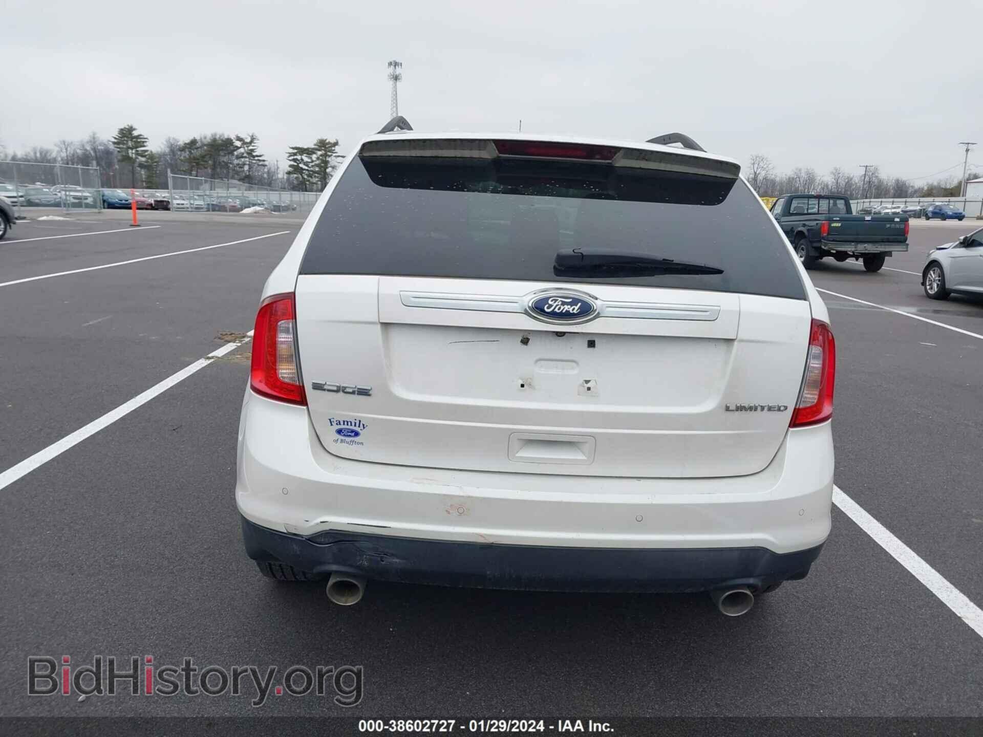 2011 FORD EDGE - VIN: 2FMDK3KC0BBA22999 - Фото 16