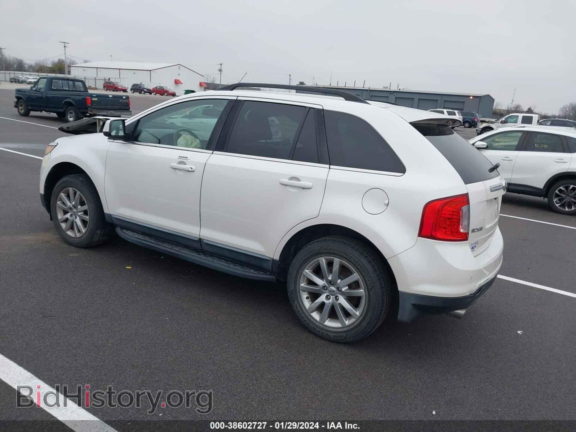 2011 FORD EDGE - VIN: 2FMDK3KC0BBA22999 - Фото 3