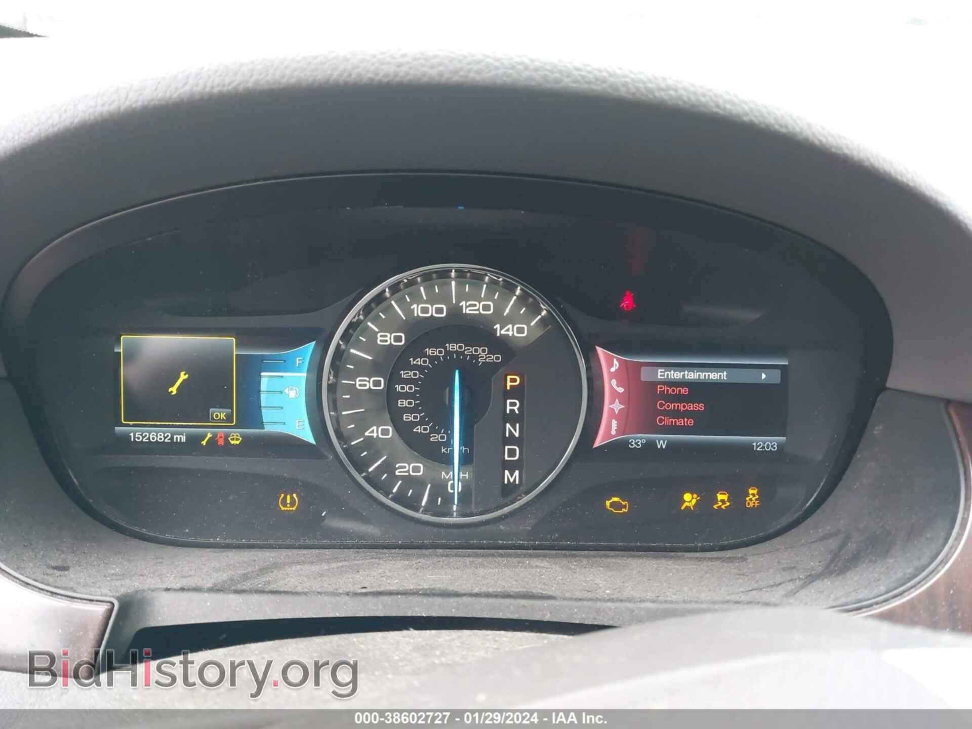 2011 FORD EDGE - VIN: 2FMDK3KC0BBA22999 - Фото 7