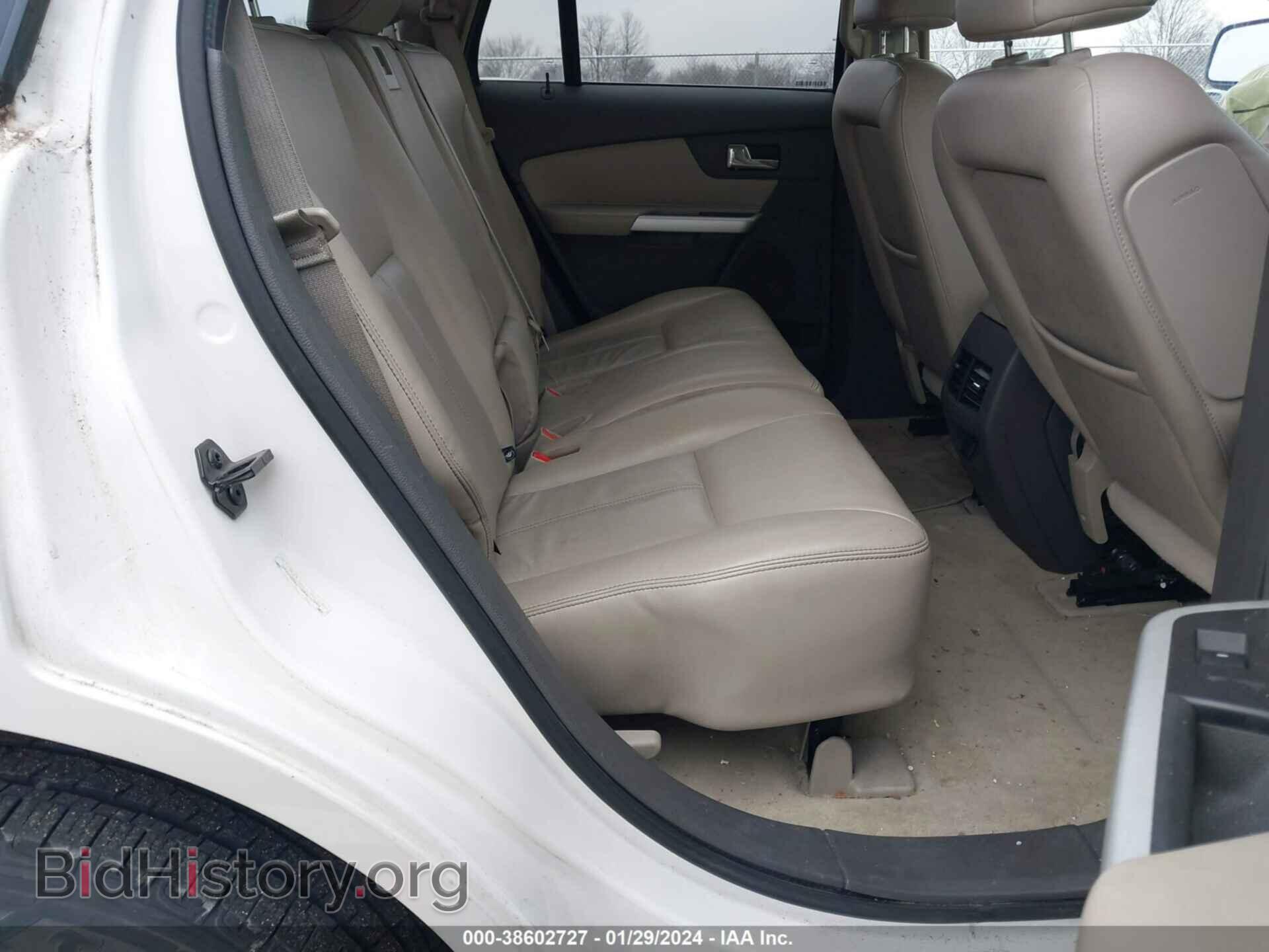 2011 FORD EDGE - VIN: 2FMDK3KC0BBA22999 - Фото 8