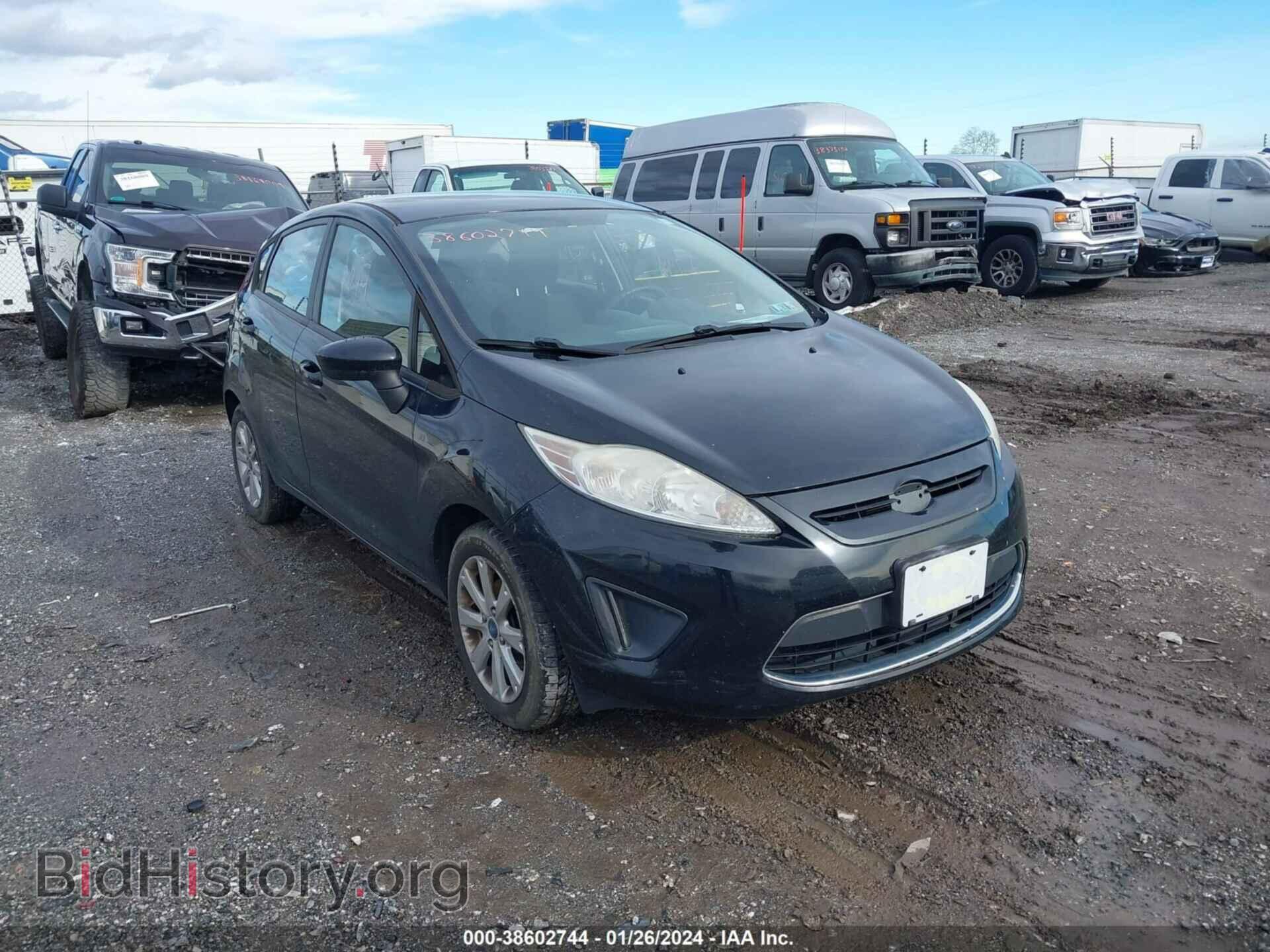 Photo 3FADP4EJ7CM118091 - FORD FIESTA 2012