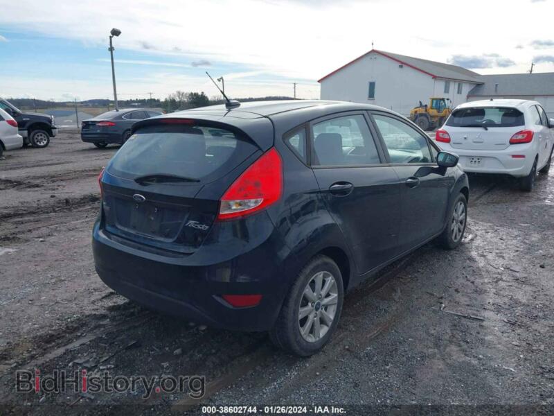 2012 Ford FIESTA (VIN 3FADP4EJ7CM118091) — фото 4 из 11