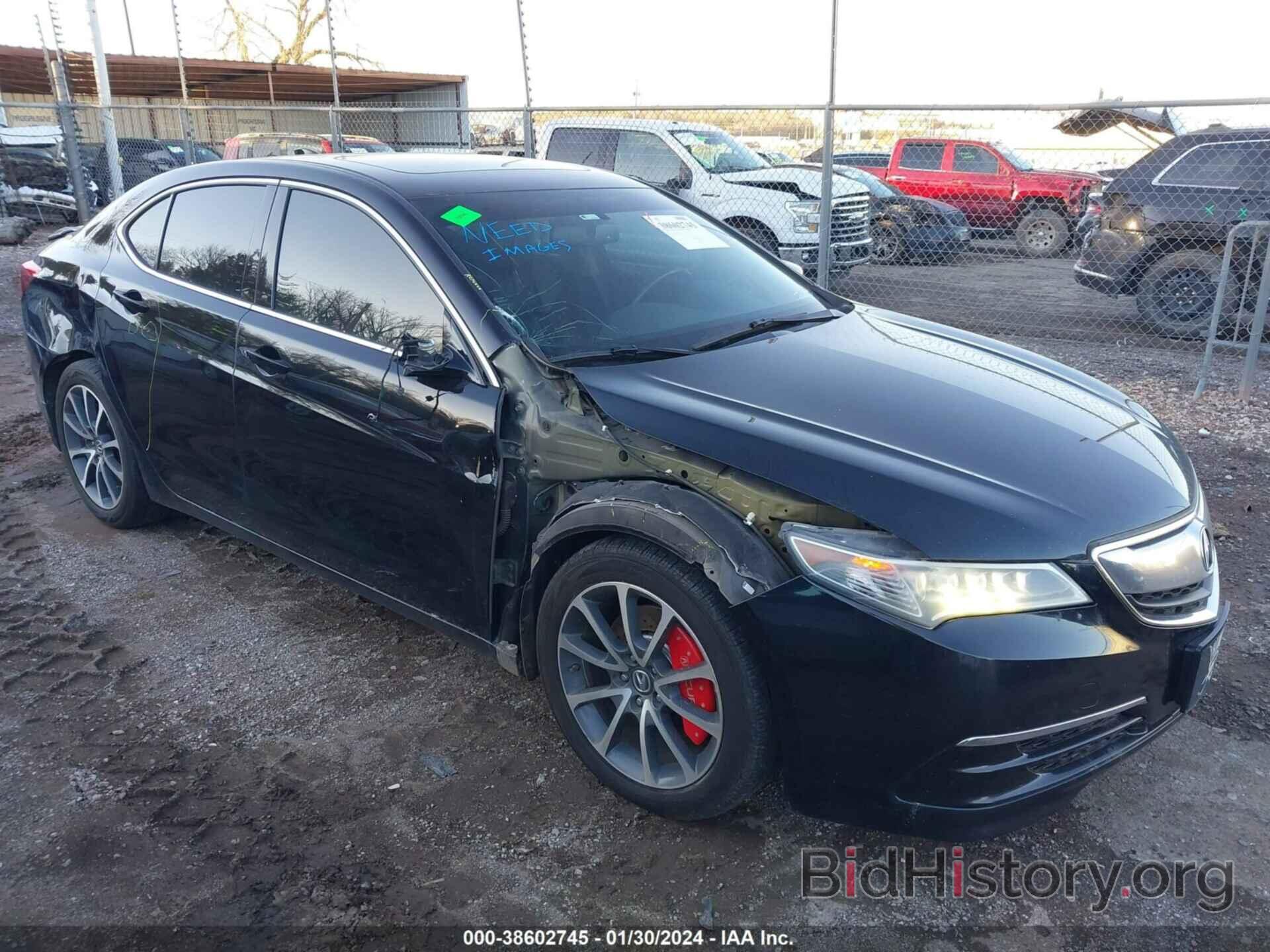 Фотография 19UUB2F34FA011208 - ACURA TLX 2015