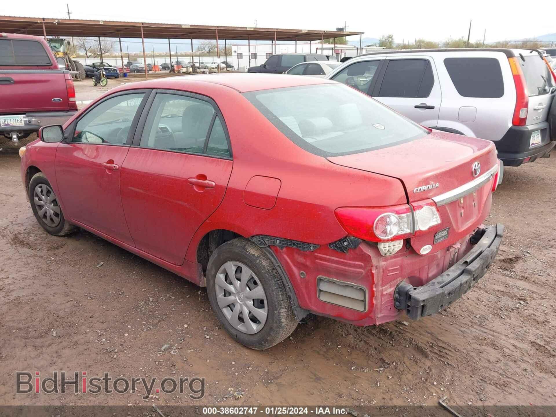 2011 TOYOTA COROLLA - VIN: 2T1BU4EE2BC575721 - Фото 3