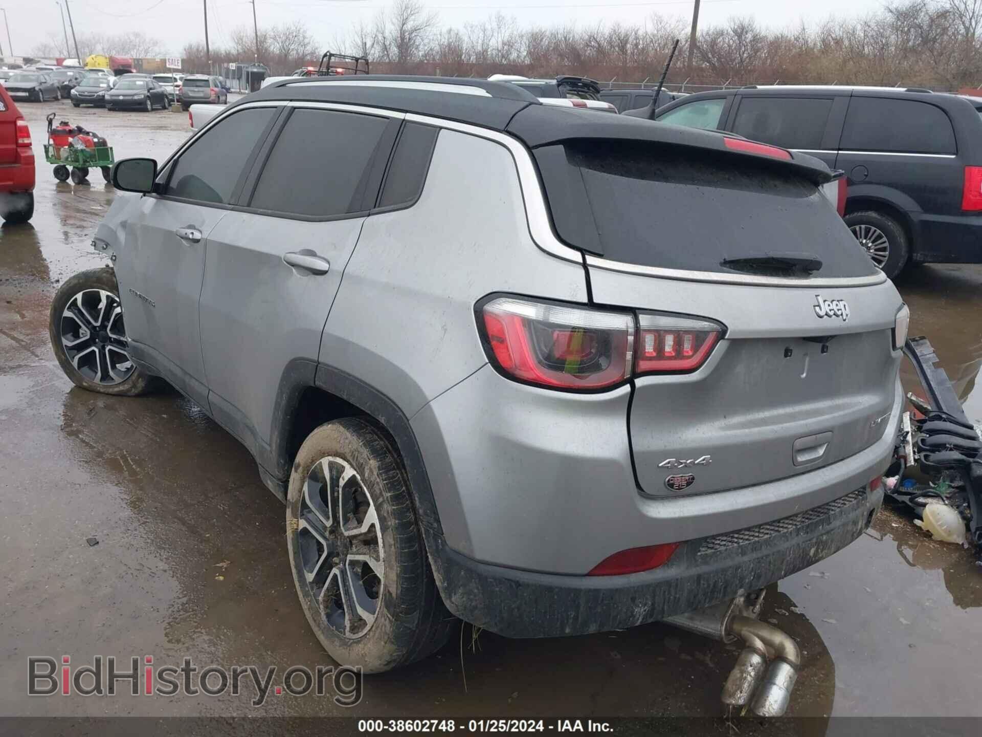 2022 JEEP COMPASS - VIN: 3C4NJDCB2NT180454 - Фото 3