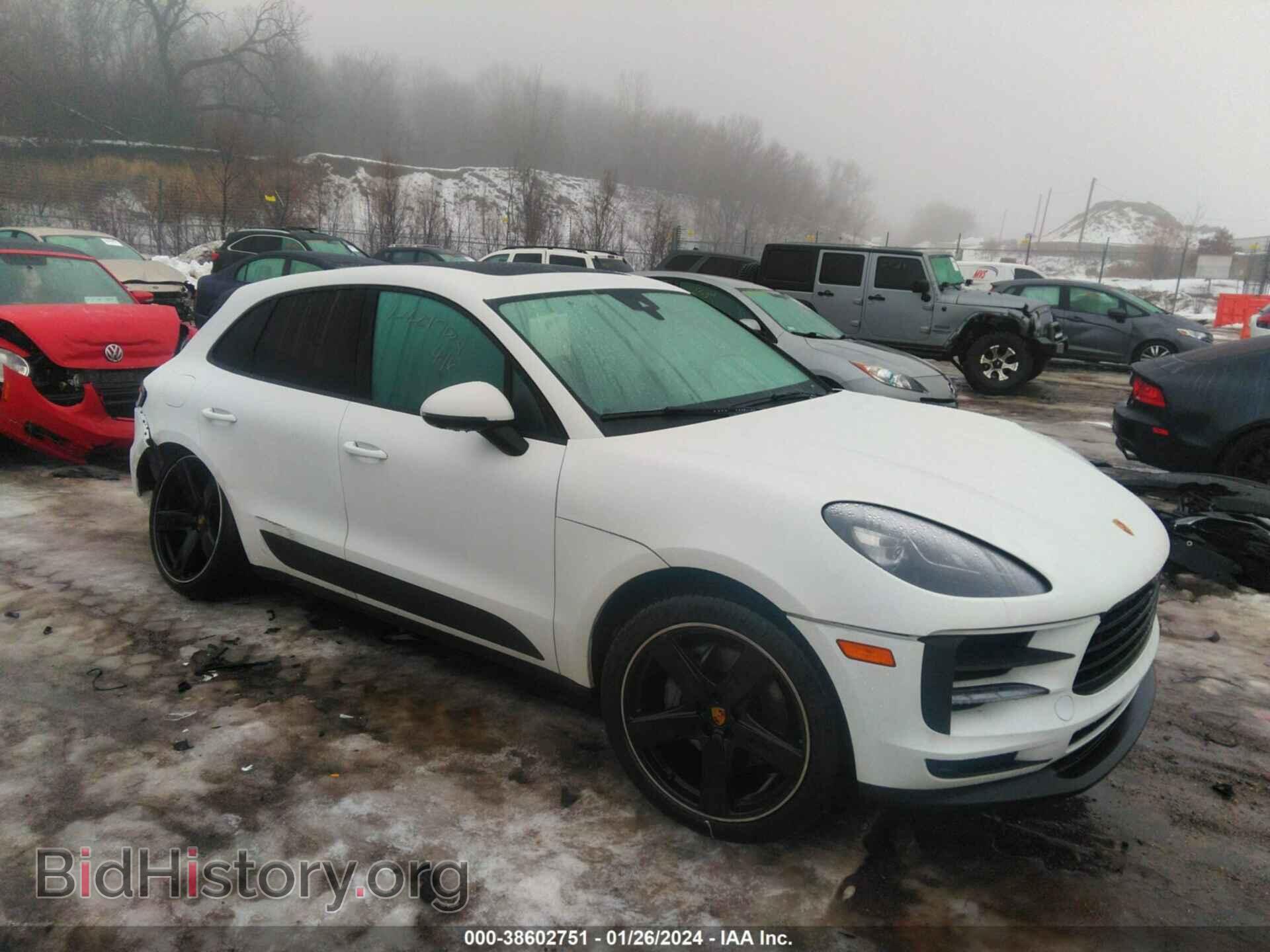 Photo WP1AB2A53MLB34492 - PORSCHE MACAN 2021