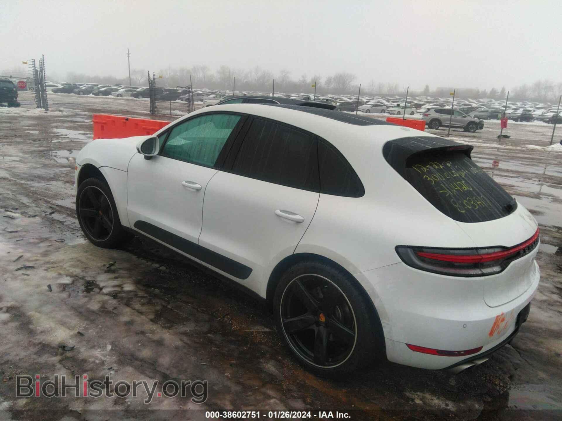 2021 PORSCHE MACAN - VIN: WP1AB2A53MLB34492 - Фото 3