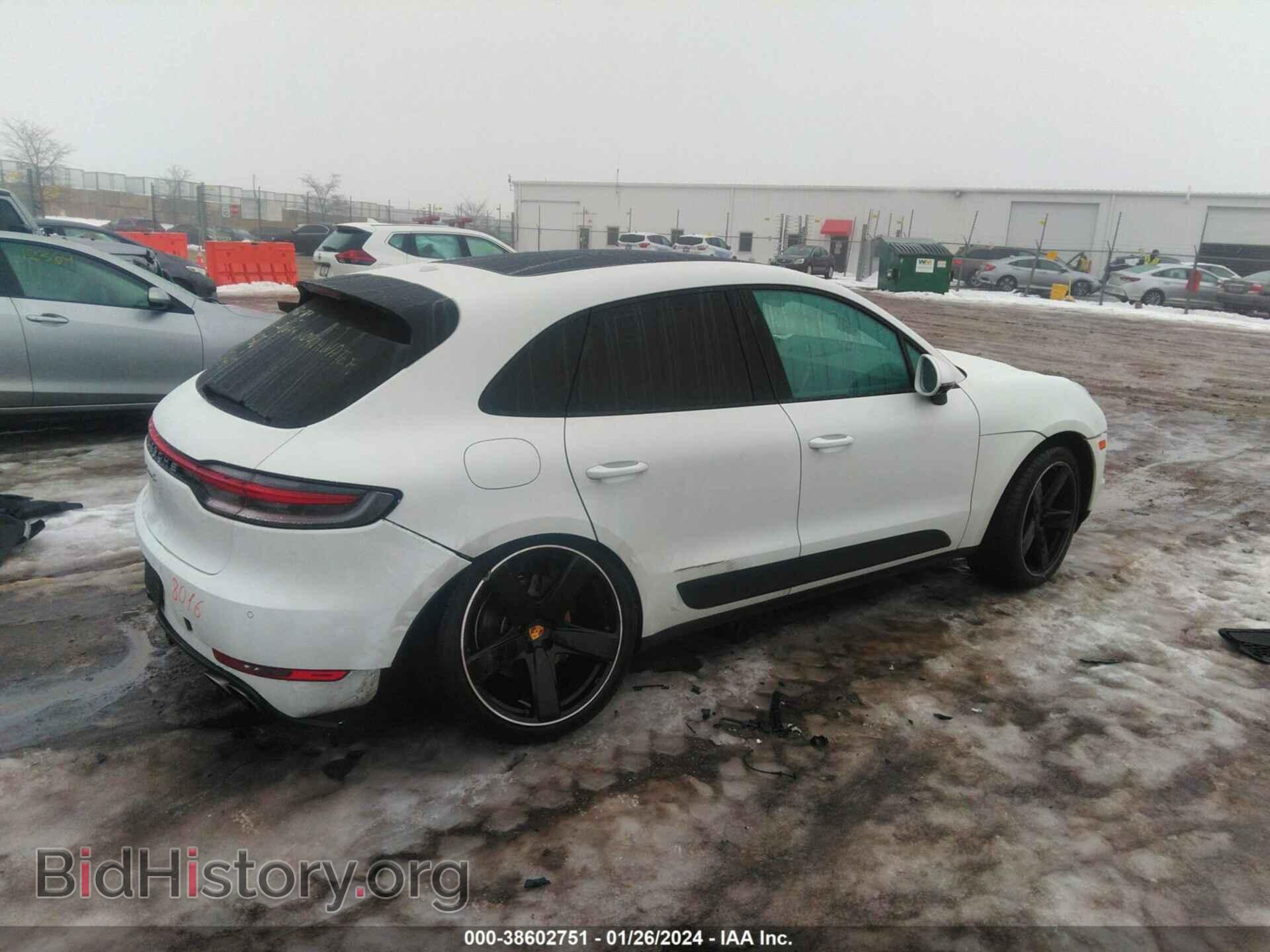 2021 PORSCHE MACAN - VIN: WP1AB2A53MLB34492 - Фото 4