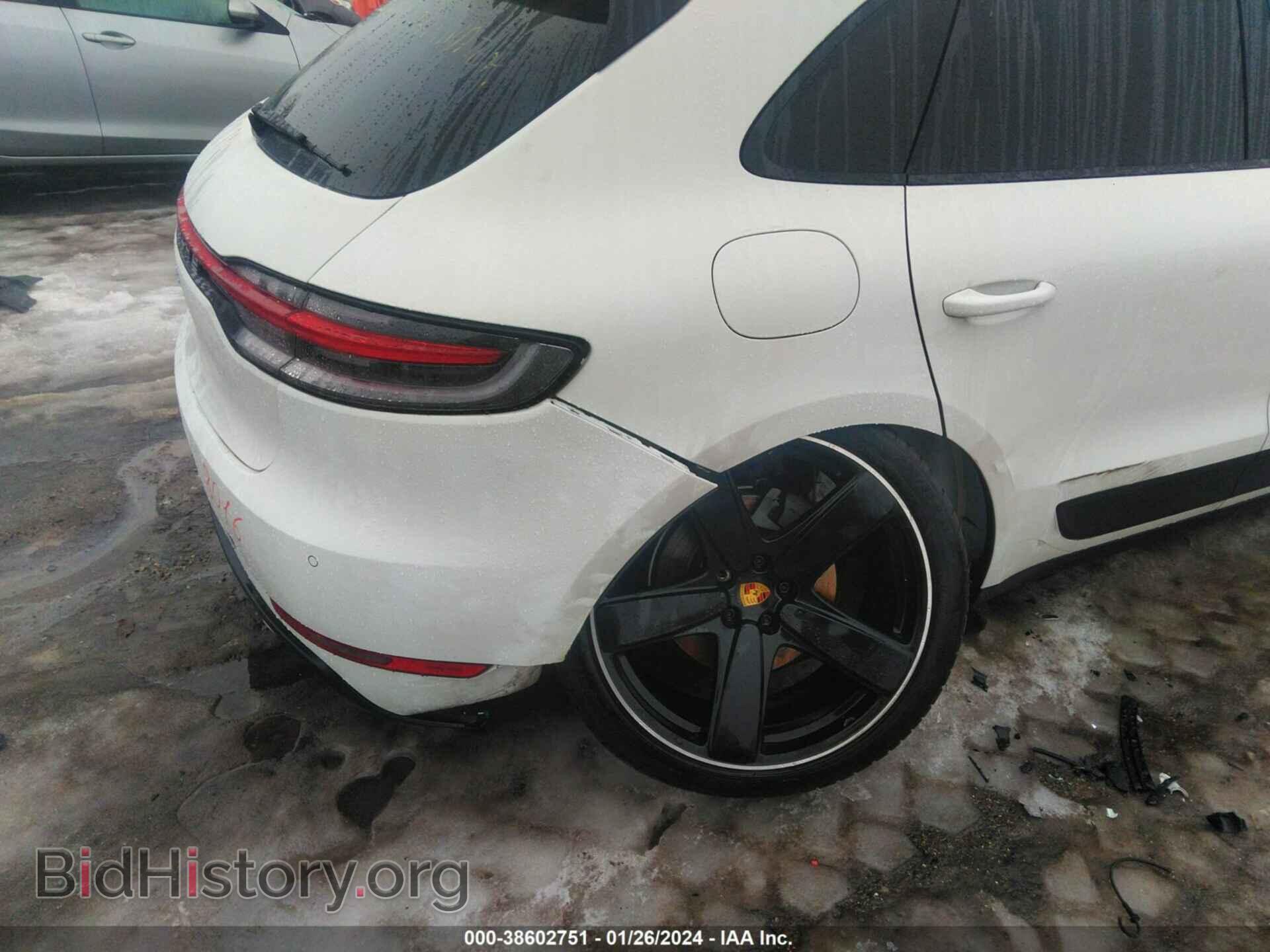 2021 PORSCHE MACAN - VIN: WP1AB2A53MLB34492 - Фото 6