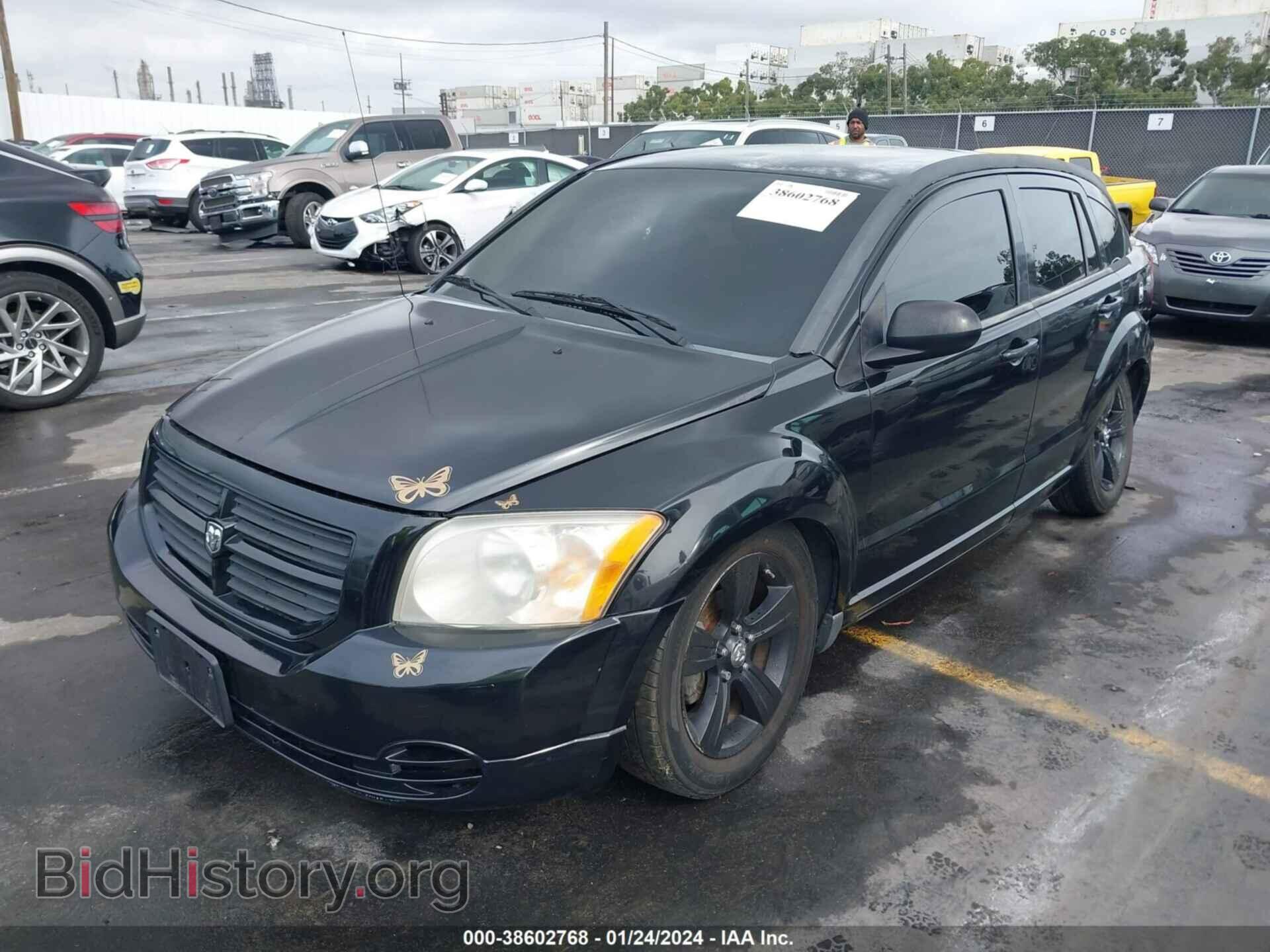 2010 DODGE CALIBER - VIN: 1B3CB4HA7AD612350 - Фото 2