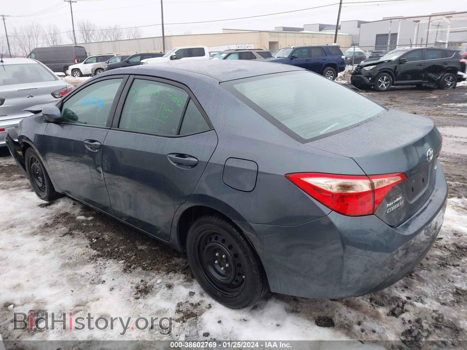 2017 TOYOTA COROLLA - VIN: 5YFBURHE4HP585555 - Фото 3