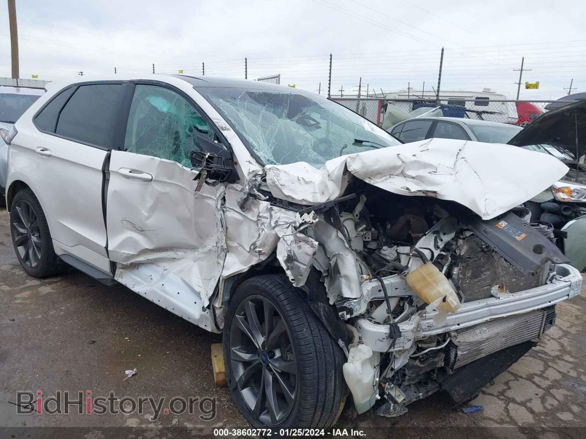 Фотография 2FMPK4AP2GBB66729 - FORD EDGE 2016