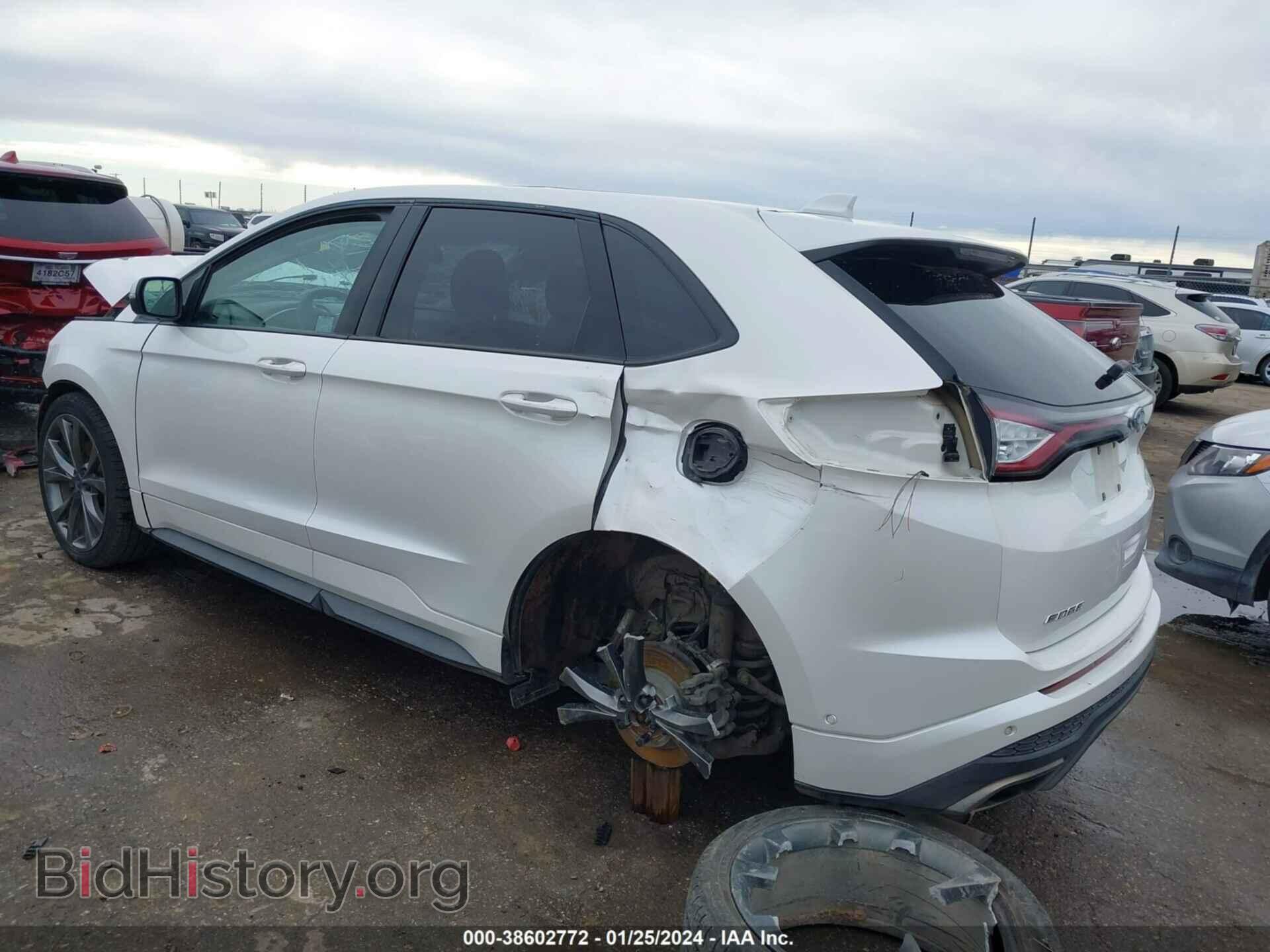 2016 FORD EDGE - VIN: 2FMPK4AP2GBB66729 - Фото 3