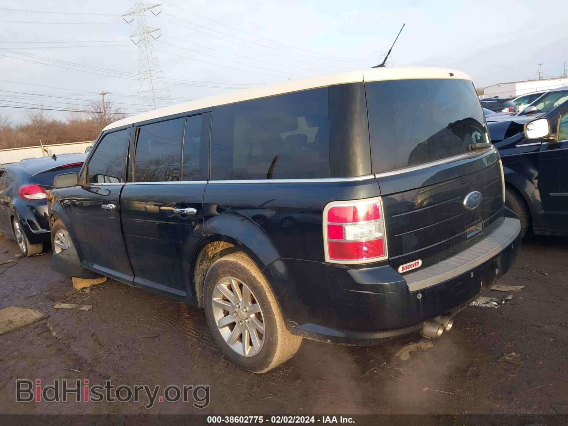 2009 FORD FLEX - VIN: 2FMDK52C59BA68317 - Фото 3