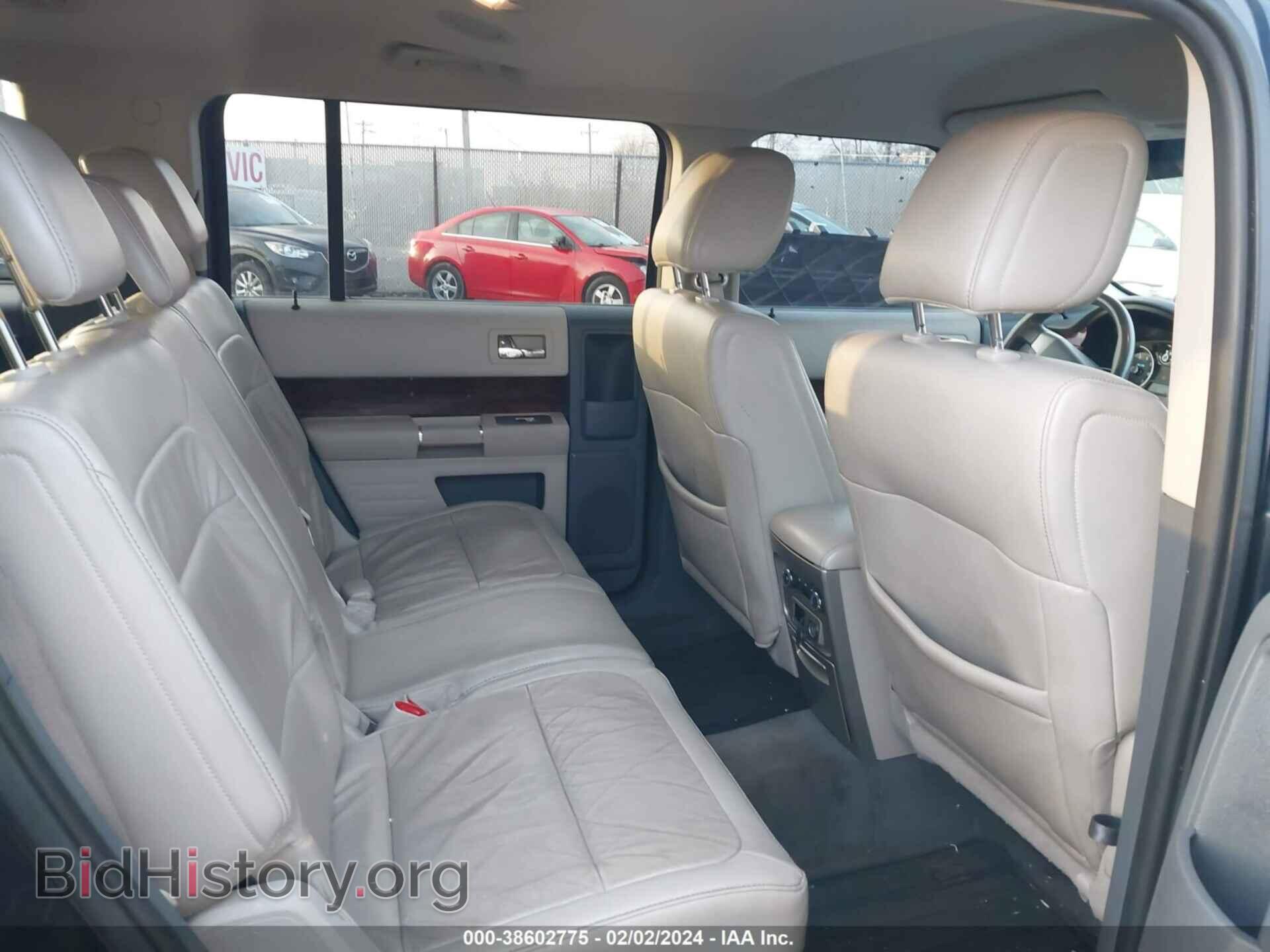 2009 FORD FLEX - VIN: 2FMDK52C59BA68317 - Фото 8