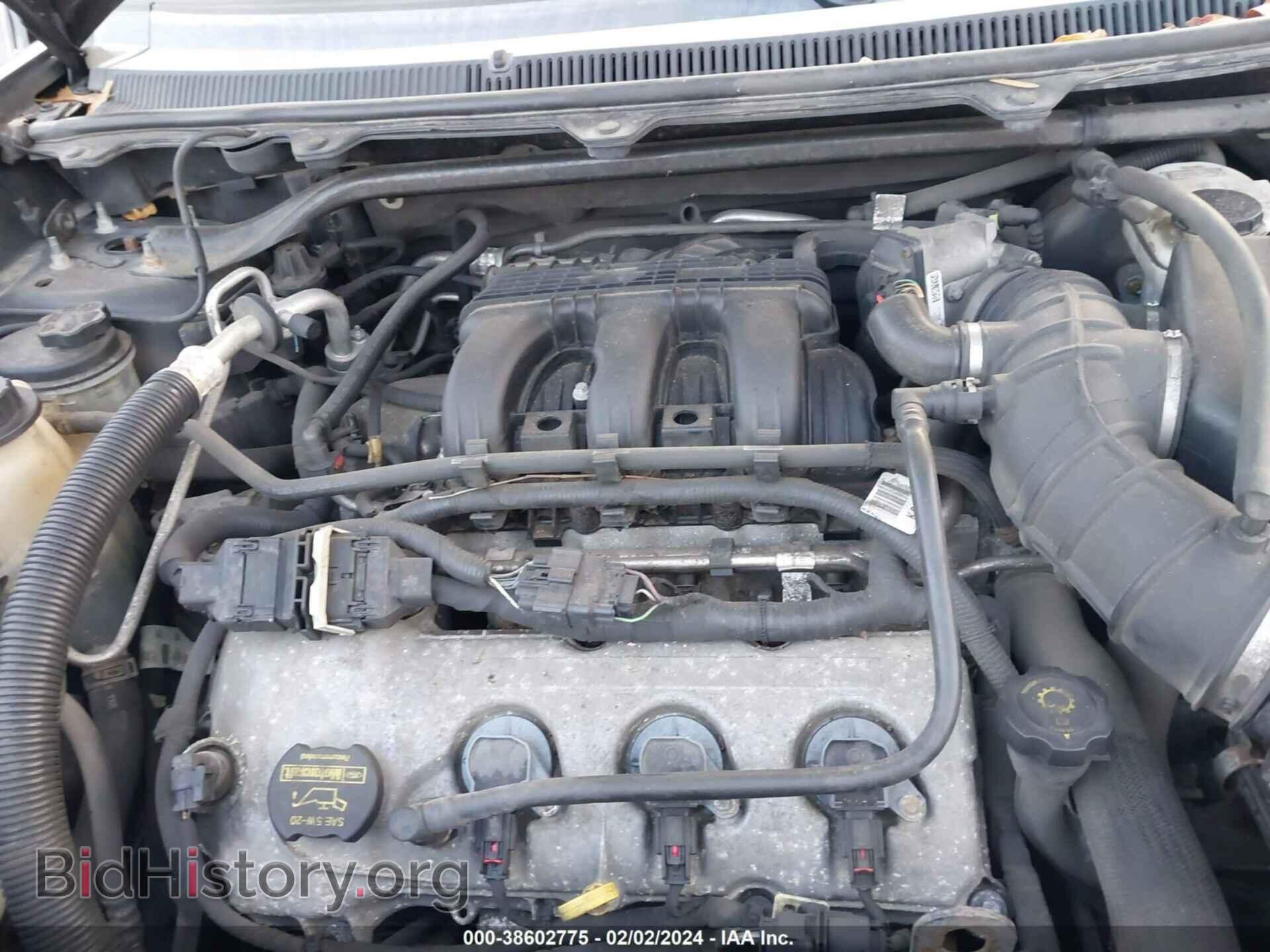 2009 FORD FLEX - VIN: 2FMDK52C59BA68317 - Фото 10