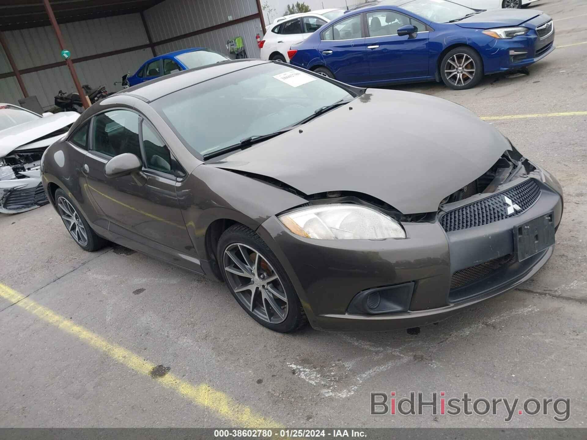 Photo 4A31K5DF9CE004966 - MITSUBISHI ECLIPSE 2012