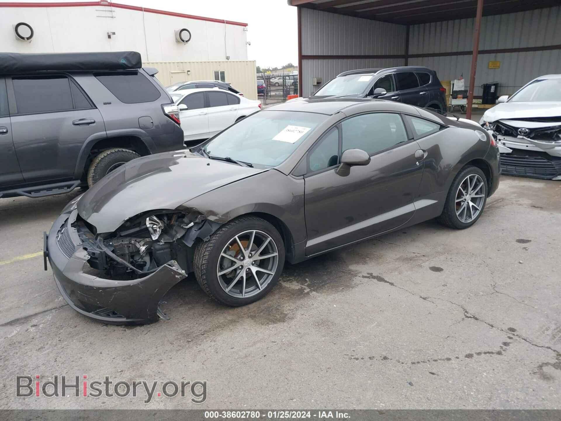 2012 MITSUBISHI ECLIPSE - VIN: 4A31K5DF9CE004966 - Фото 2