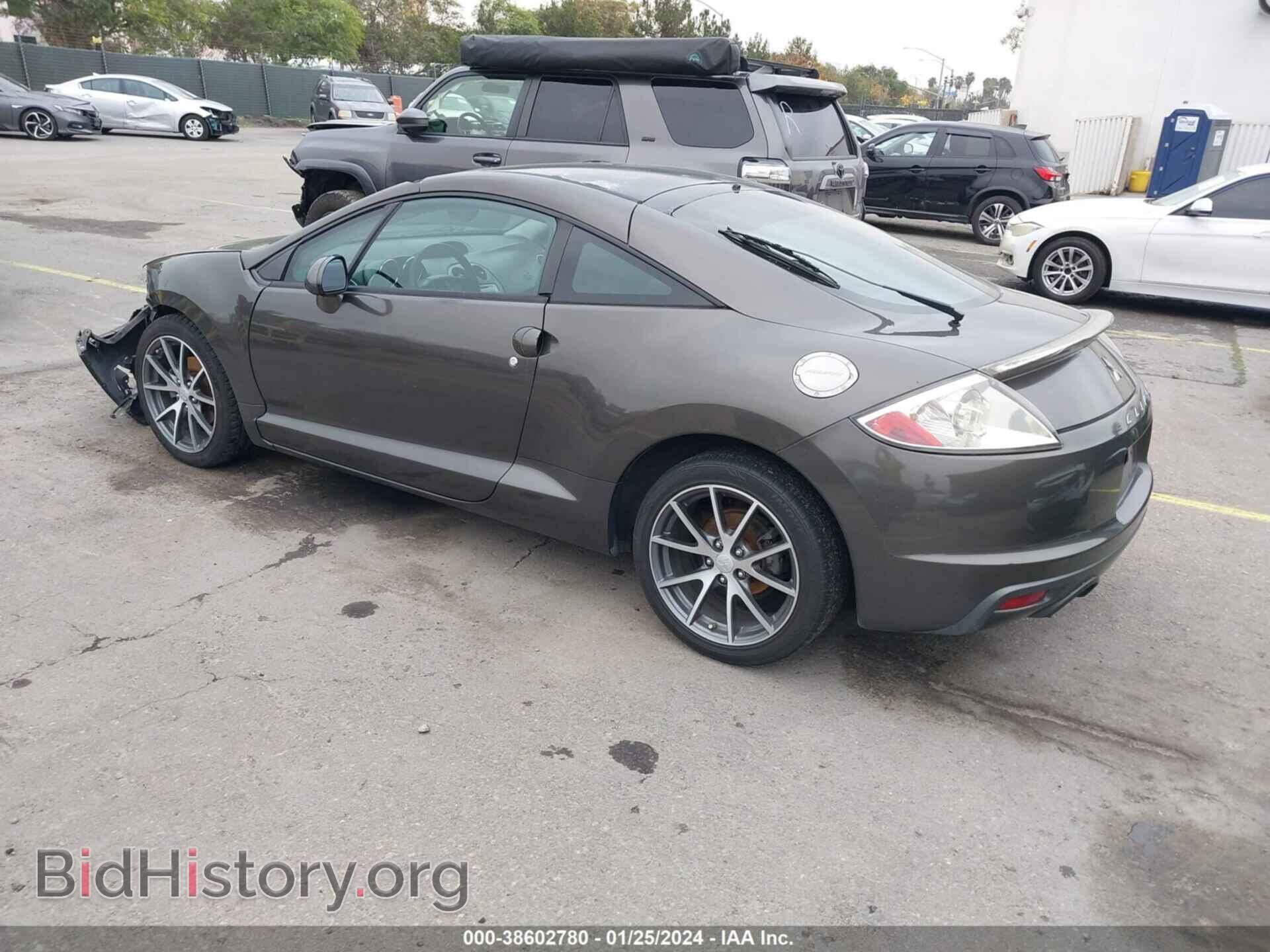 2012 MITSUBISHI ECLIPSE - VIN: 4A31K5DF9CE004966 - Фото 3