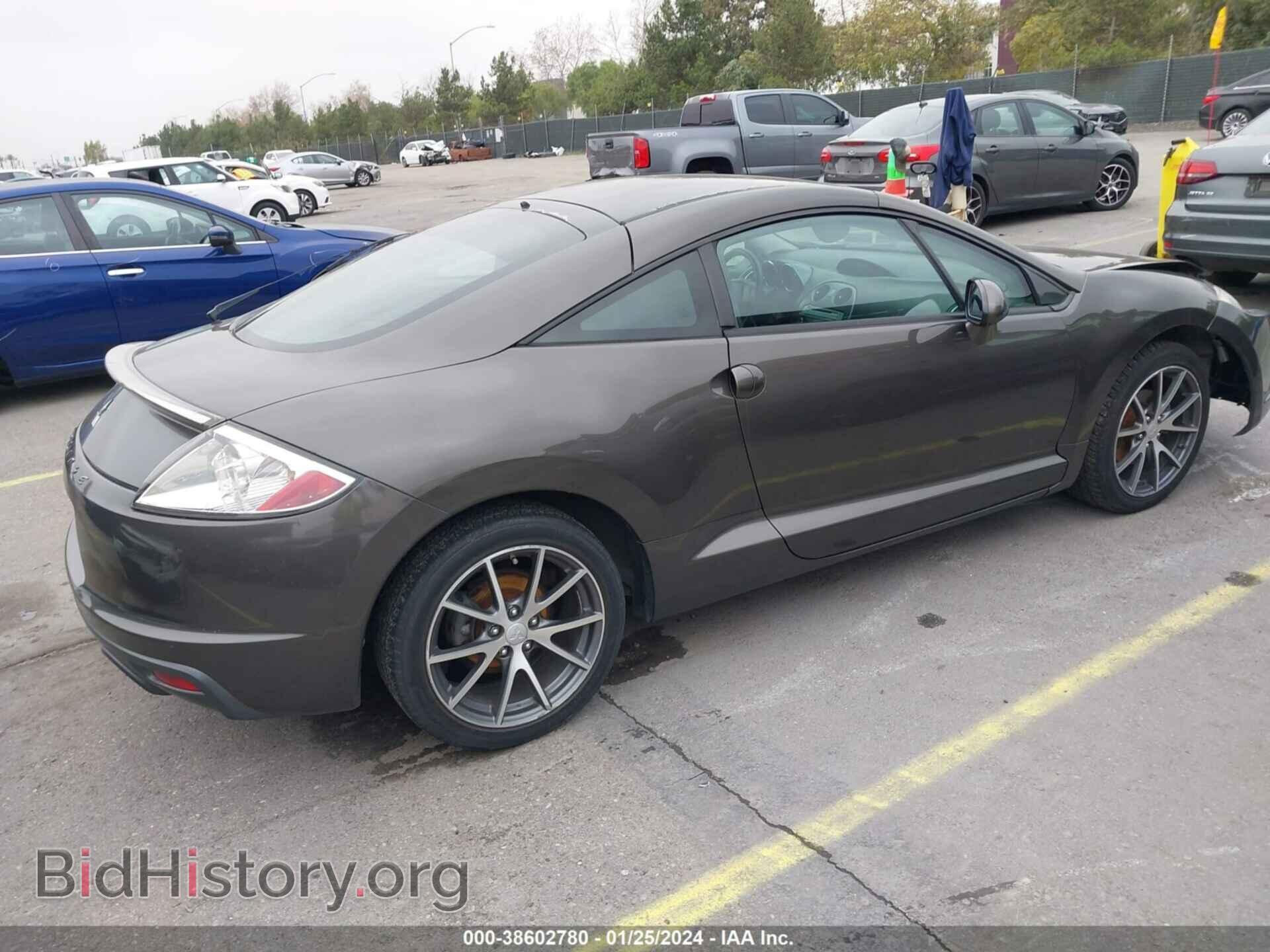 2012 MITSUBISHI ECLIPSE - VIN: 4A31K5DF9CE004966 - Фото 4