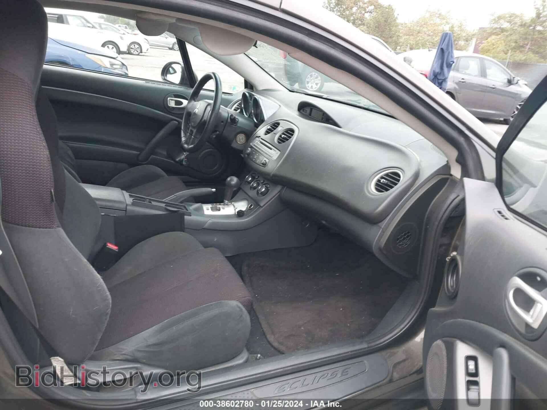 2012 MITSUBISHI ECLIPSE - VIN: 4A31K5DF9CE004966 - Фото 5