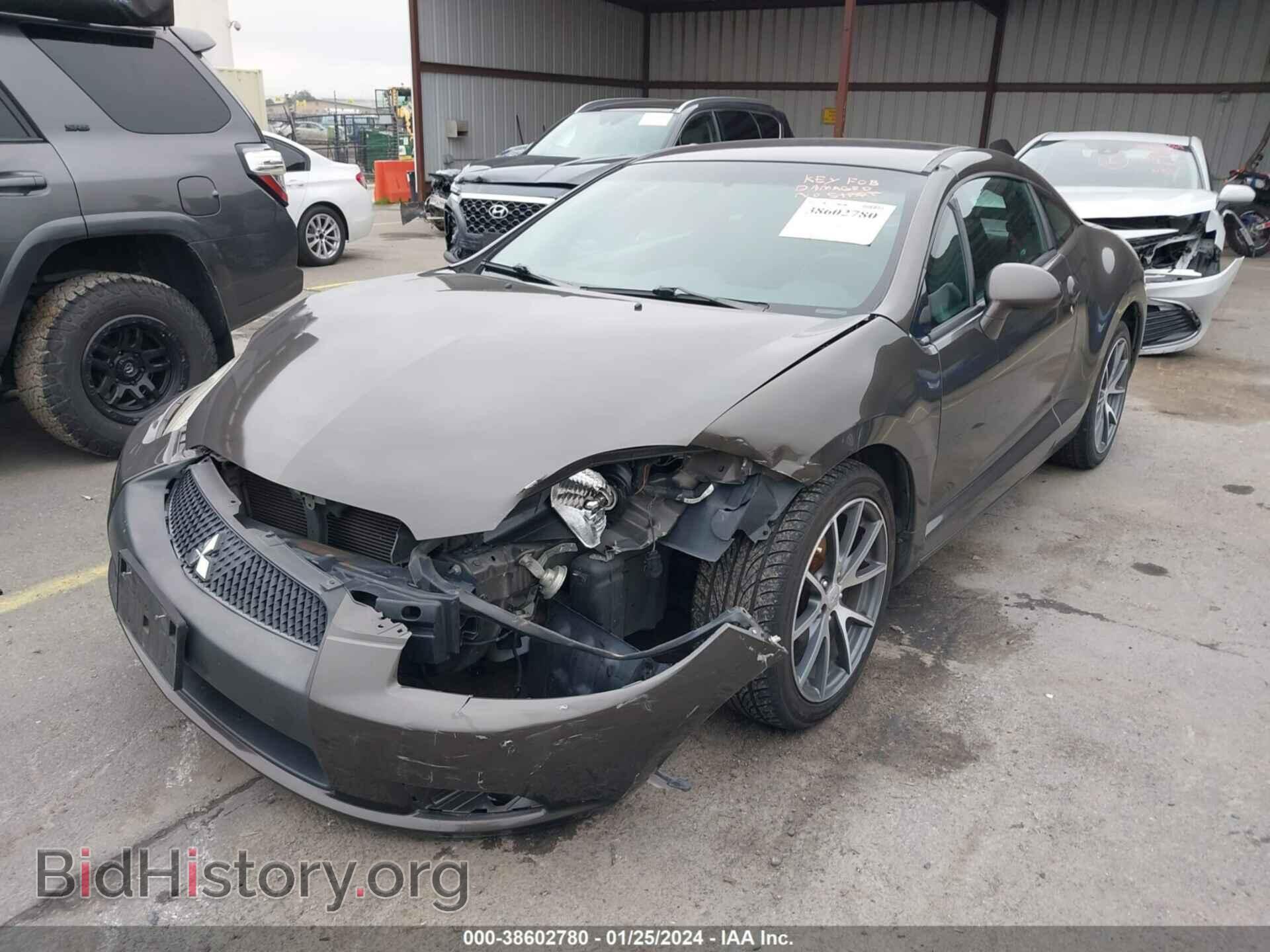 2012 MITSUBISHI ECLIPSE - VIN: 4A31K5DF9CE004966 - Фото 6