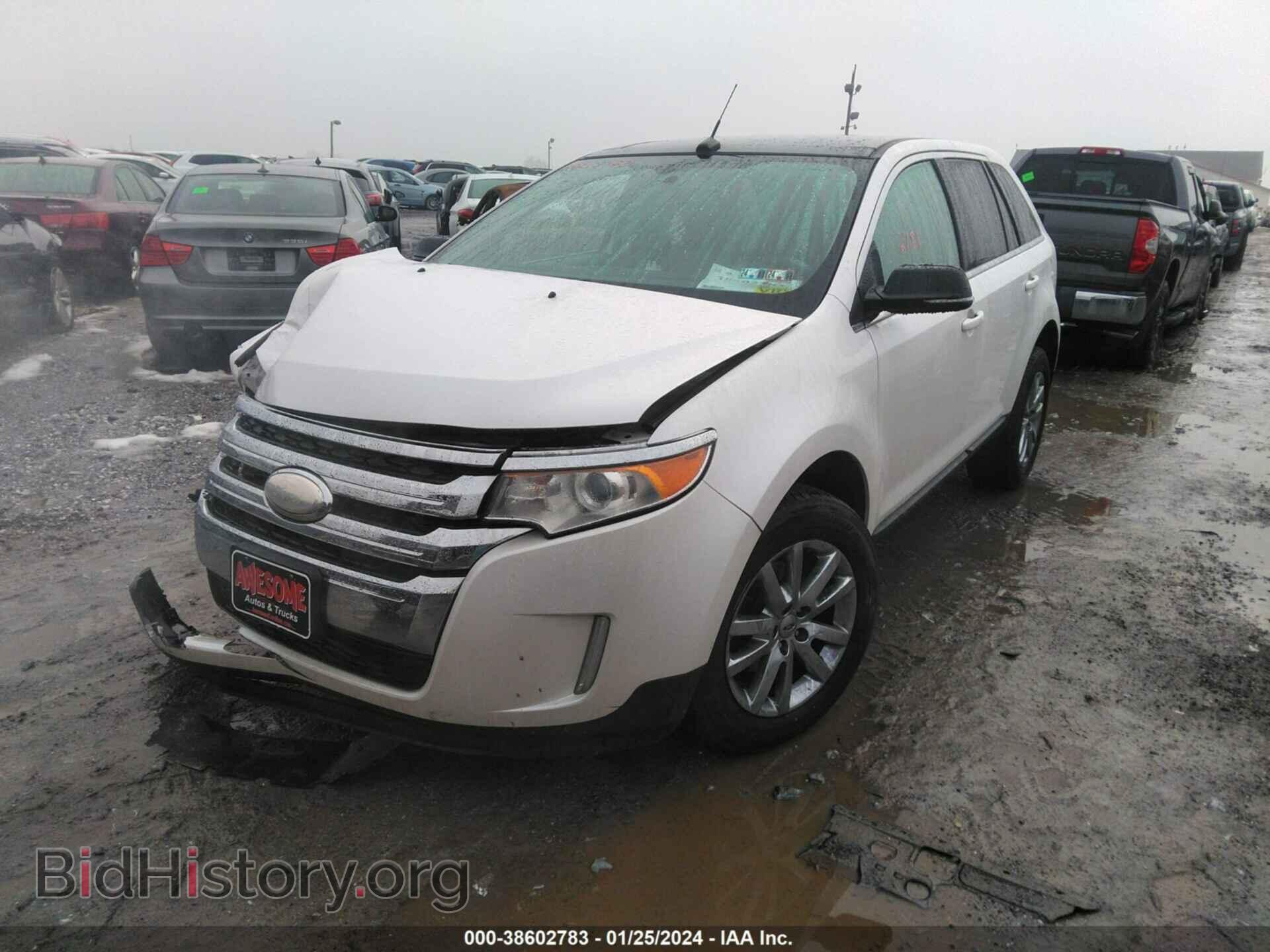 2013 FORD EDGE - VIN: 2FMDK4KC9DBA97144 - Фото 2