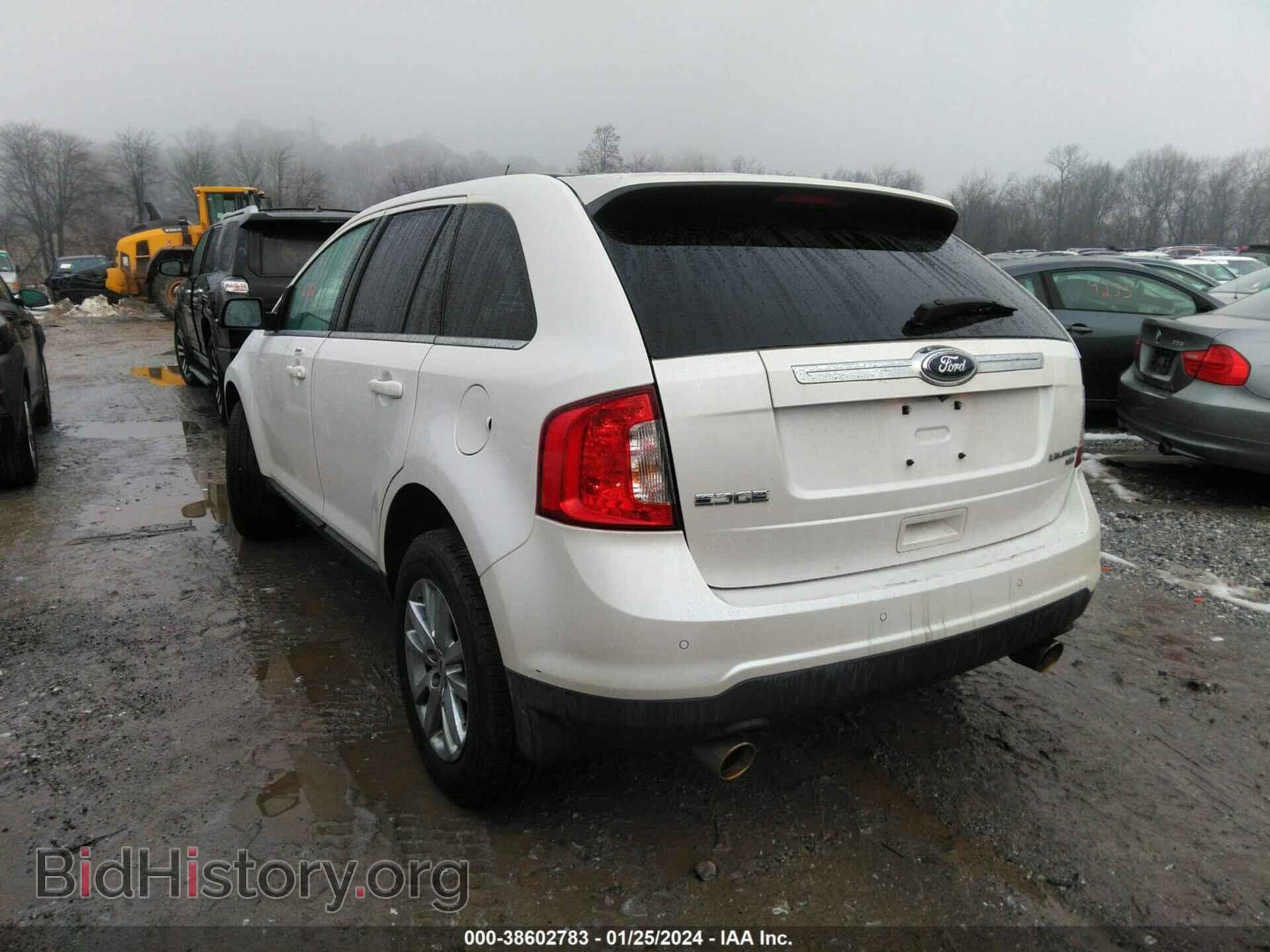 2013 FORD EDGE - VIN: 2FMDK4KC9DBA97144 - Фото 3