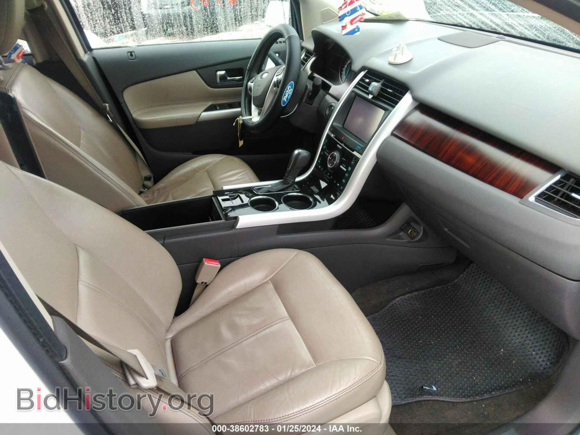 2013 FORD EDGE - VIN: 2FMDK4KC9DBA97144 - Фото 5