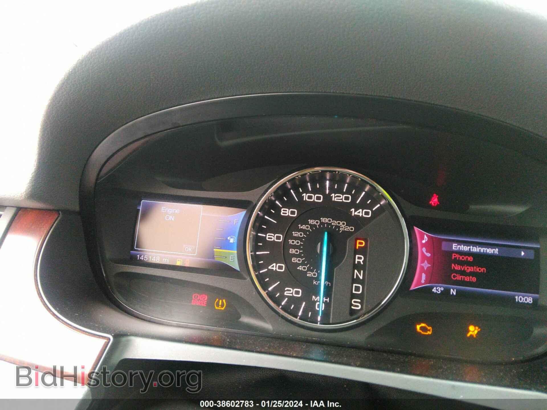 2013 FORD EDGE - VIN: 2FMDK4KC9DBA97144 - Фото 7