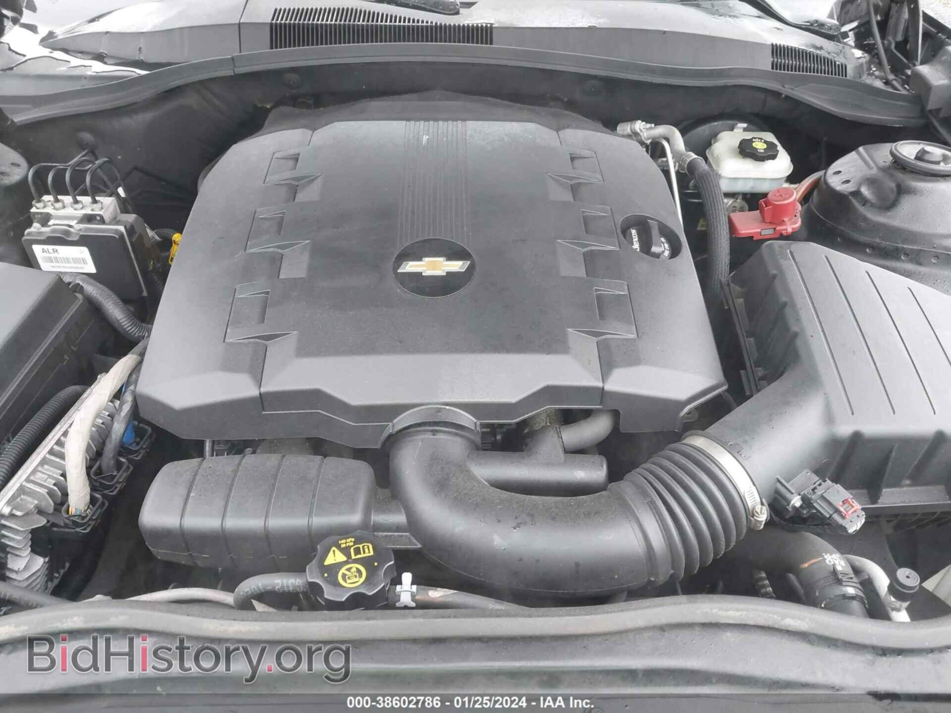 2013 CHEVROLET CAMARO - VIN: 2G1FA1E36D9104609 - Фото 10