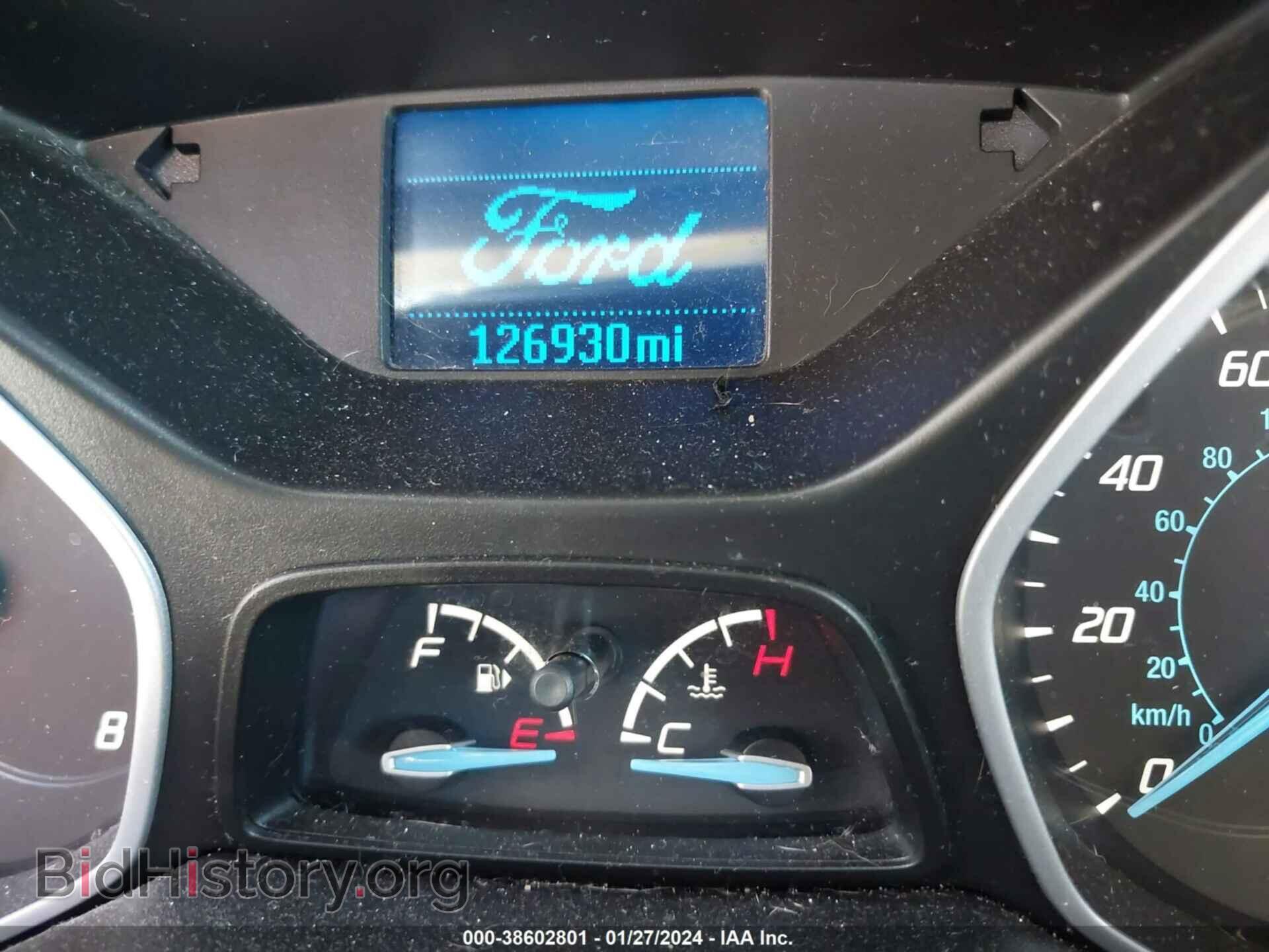 2014 FORD FOCUS - VIN: 1FADP3E2XEL341426 - Фото 7