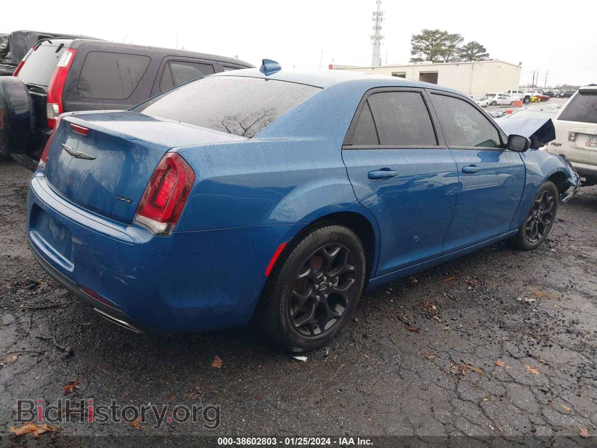 2021 CHRYSLER 300 - VIN: 2C3CCARG7MH572263 - Фото 4