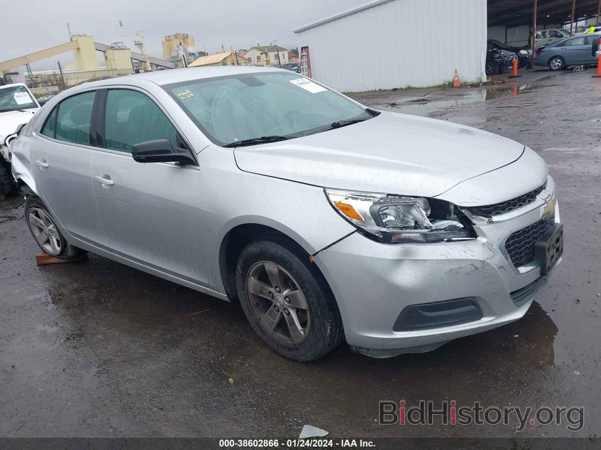 Photo 1G11B5SA7GF142959 - CHEVROLET MALIBU LIMITED 2016