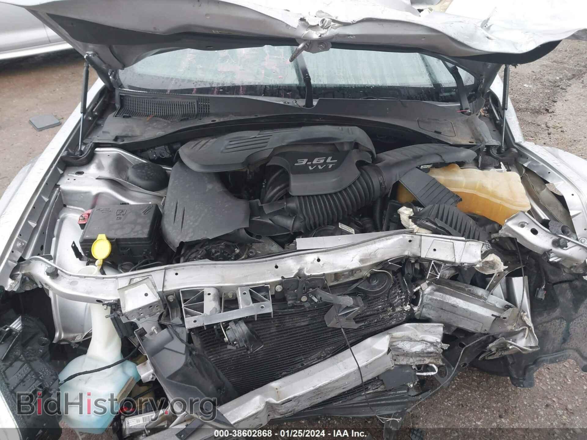 2013 CHRYSLER 300 - VIN: 2C3CCAAG5DH626655 - Фото 10