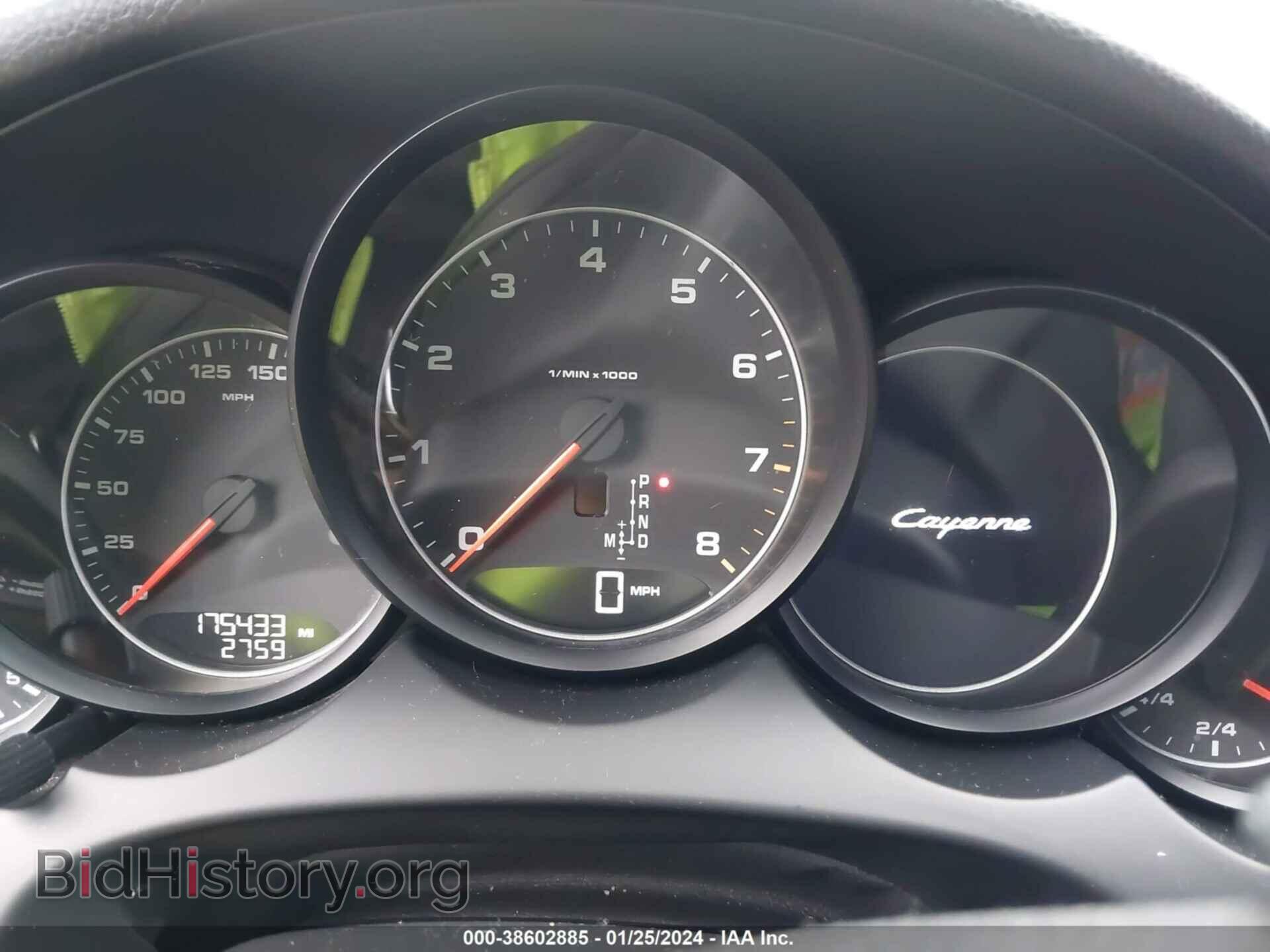 2014 PORSCHE CAYENNE - VIN: WP1AA2A27ELA90099 - Фото 7