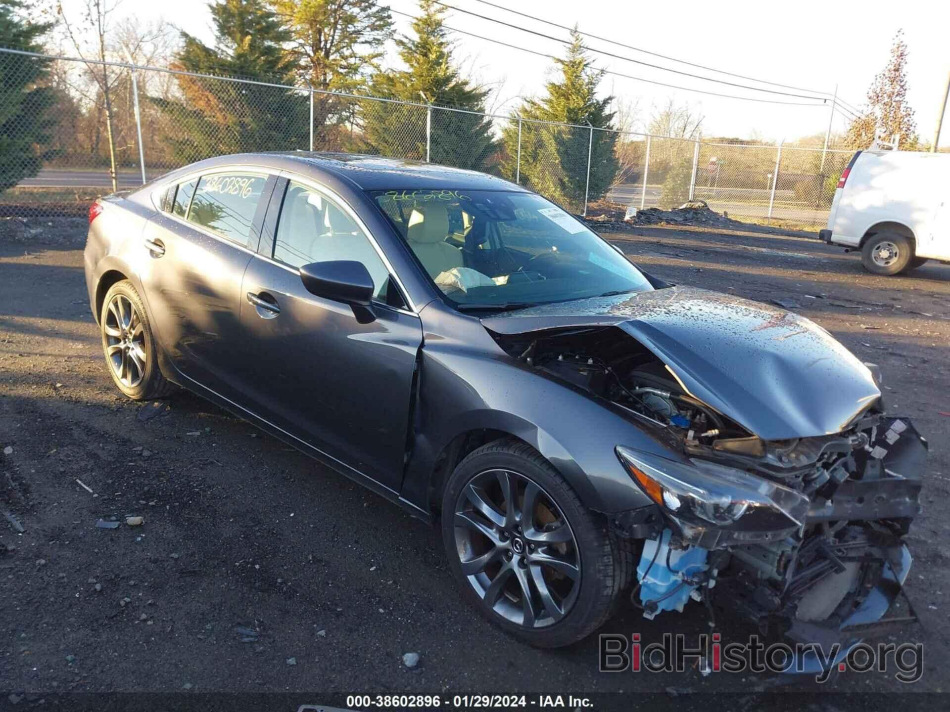 Photo JM1GJ1W54G1450100 - MAZDA MAZDA6 2016