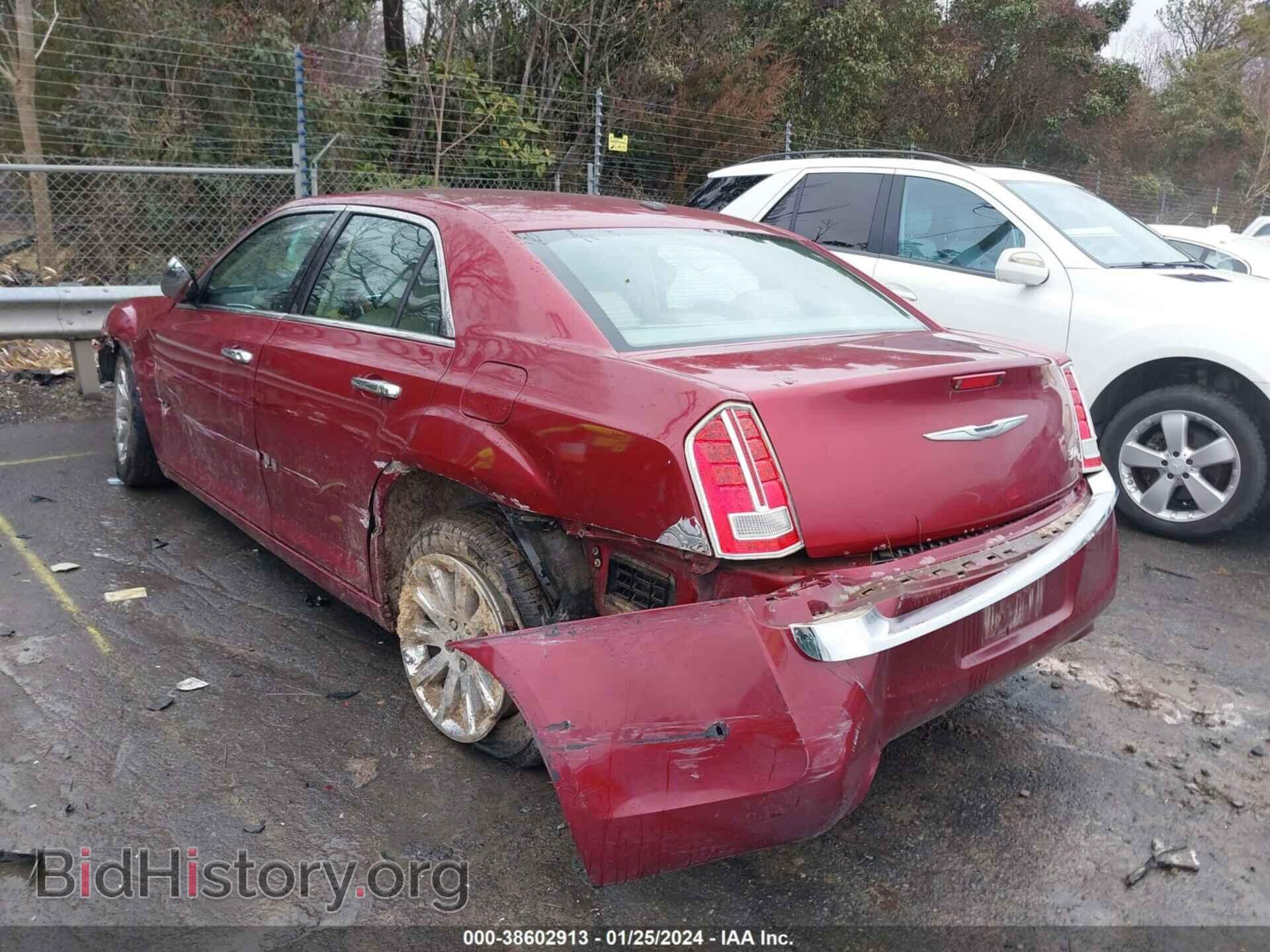 2013 CHRYSLER 300C - VIN: 2C3CCAET1DH661717 - Фото 3