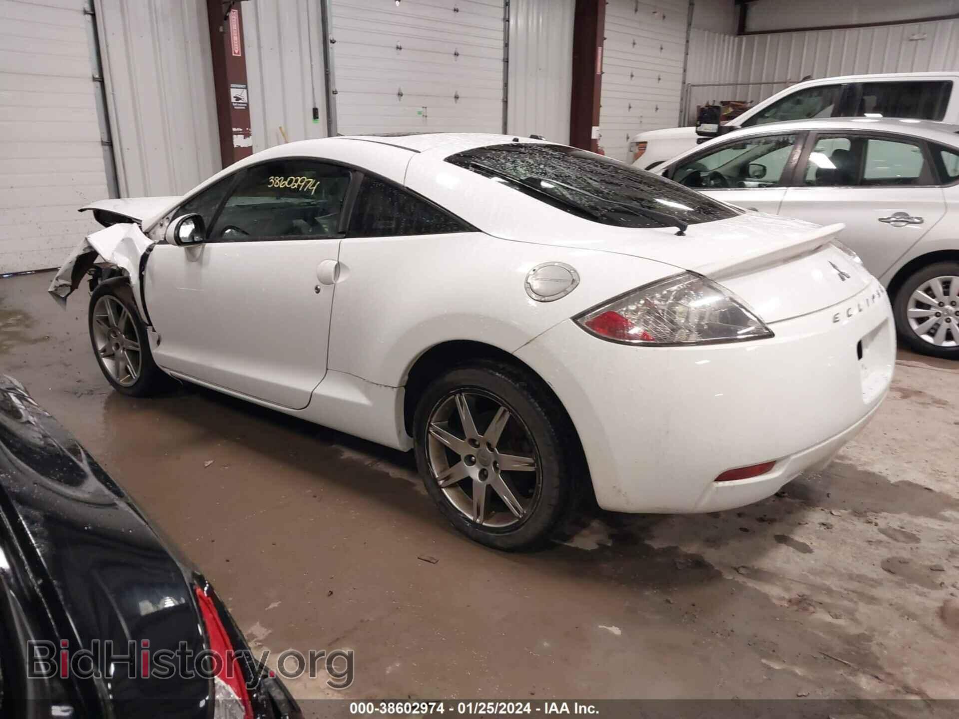 2008 MITSUBISHI ECLIPSE - VIN: 4A3AK34T68E002450 - Photo 3