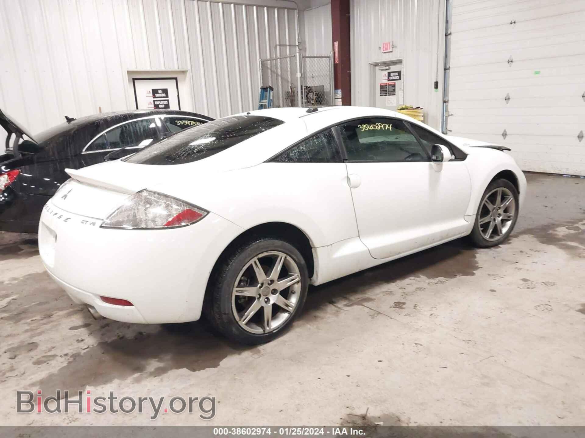 2008 MITSUBISHI ECLIPSE - VIN: 4A3AK34T68E002450 - Photo 4