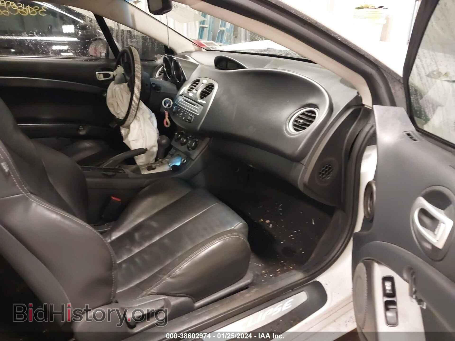 2008 MITSUBISHI ECLIPSE - VIN: 4A3AK34T68E002450 - Photo 5