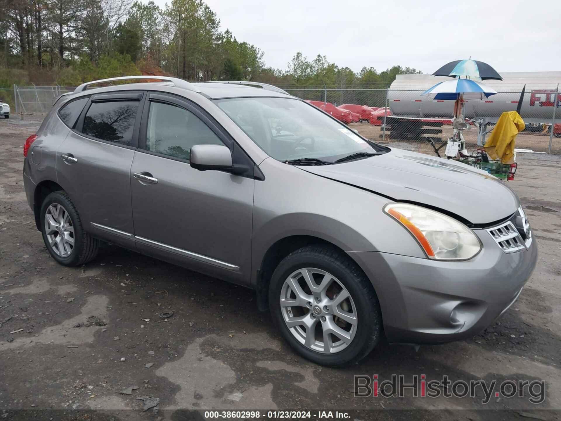 Фотография JN8AS5MT6DW543487 - NISSAN ROGUE 2013