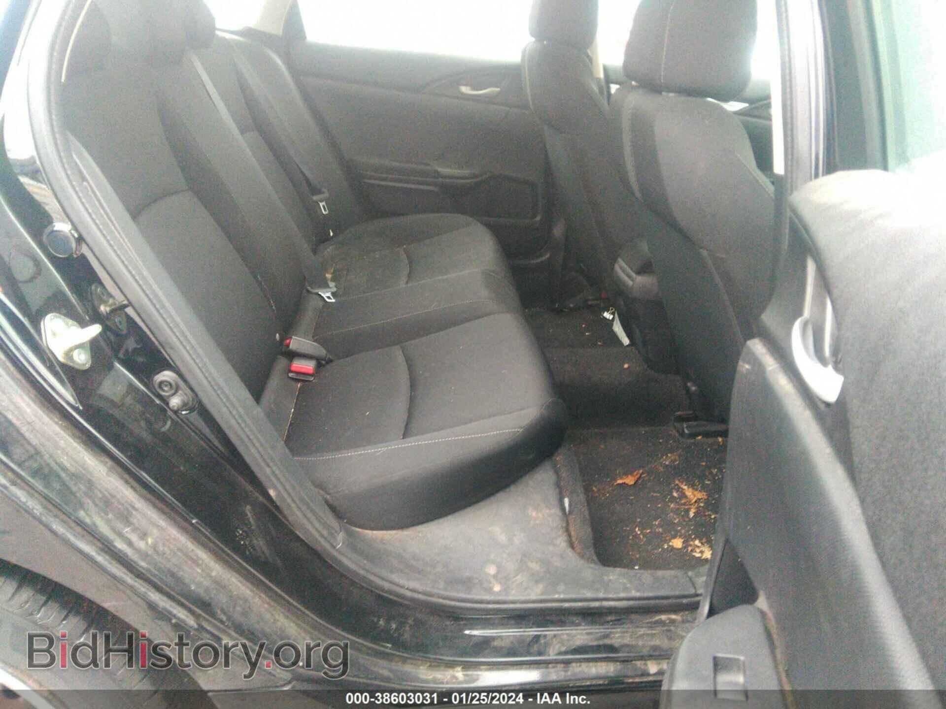 2017 HONDA CIVIC - VIN: 19XFC2F55HE046524 - Фото 8