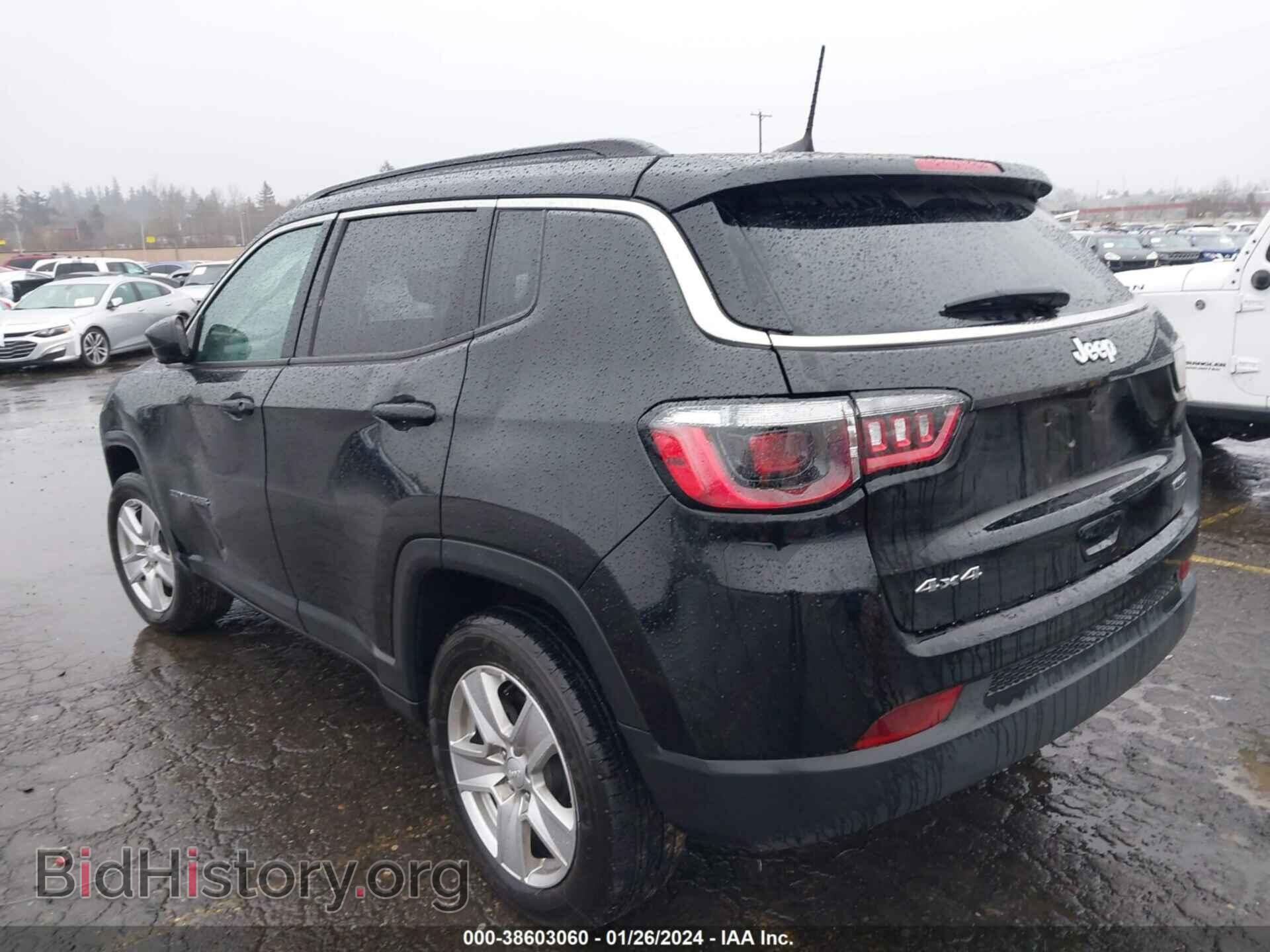2022 JEEP COMPASS - VIN: 3C4NJDBB2NT230495 - Фото 3